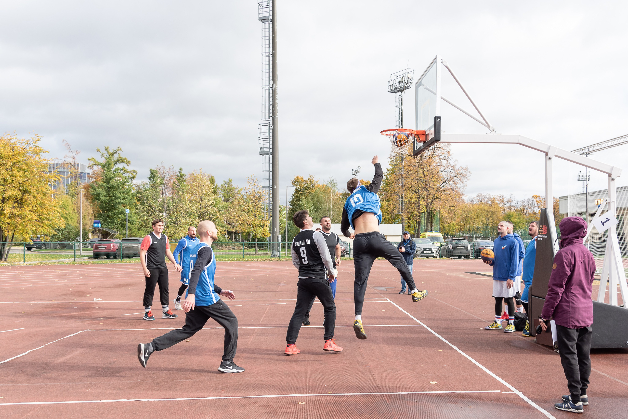 Спортивный репортаж с мероприятия