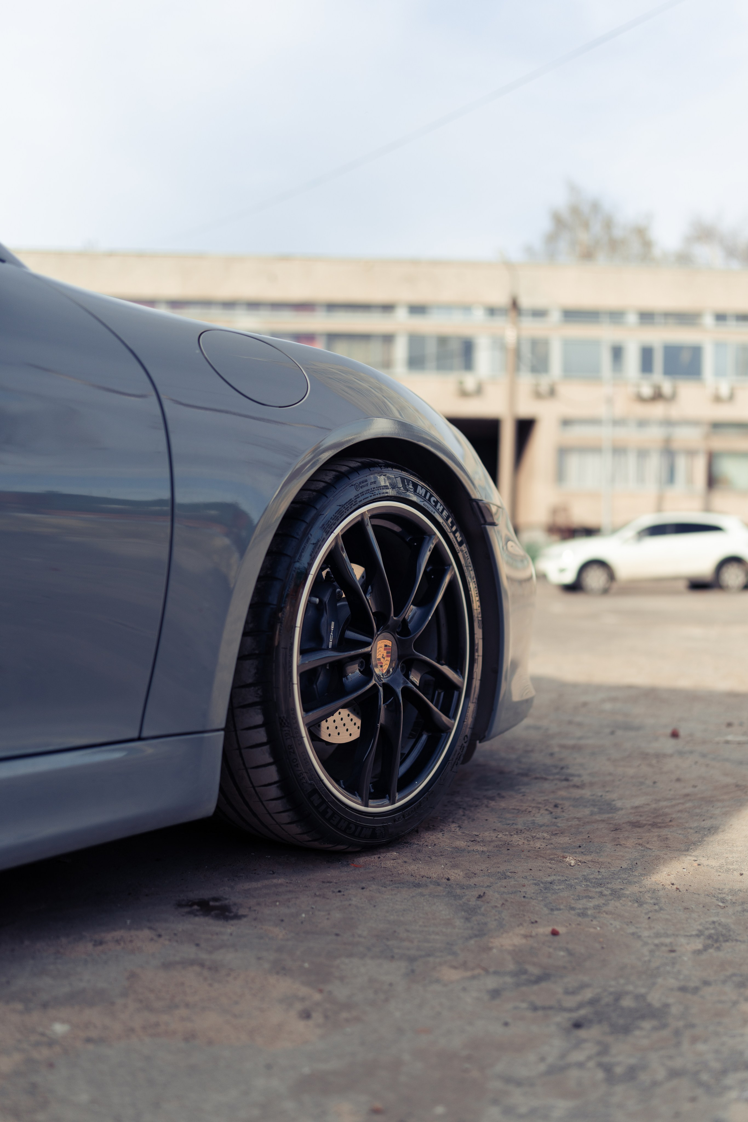 Porsche cayman. Фотограф в СПБ Алмаз Камаев