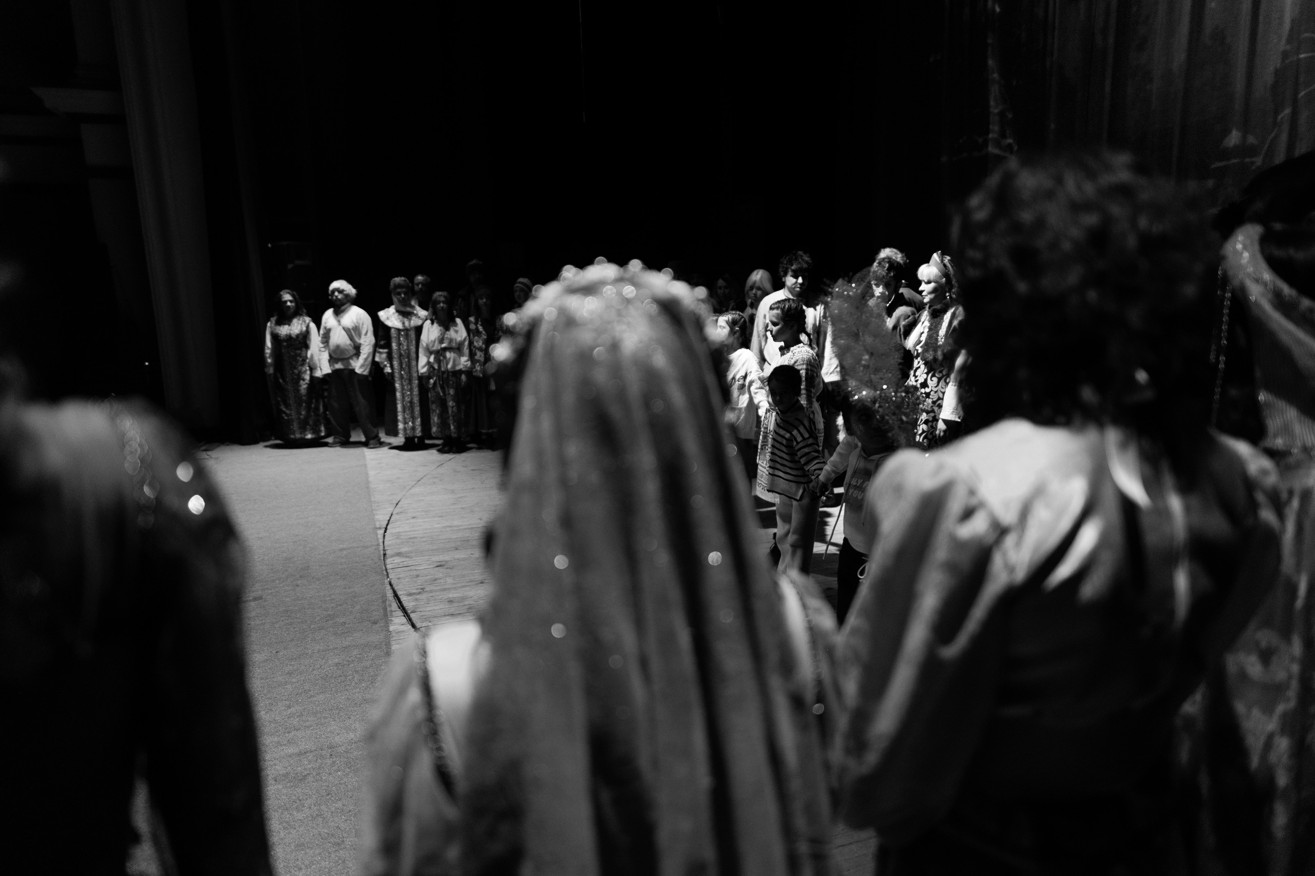 Рождественский спектакль. Закулисье. Фотограф в Ростов-на-Дону Виктория Савчук