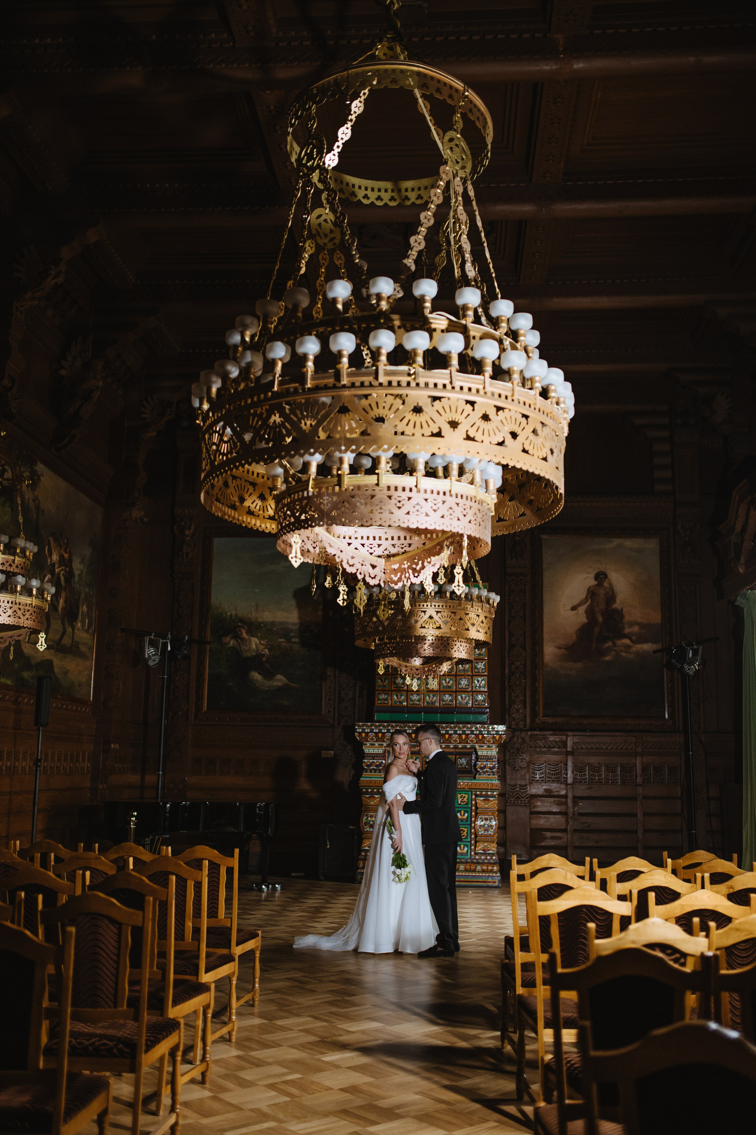 Дом ученых. Алеся & Иван. Фотограф Алиса Субботина