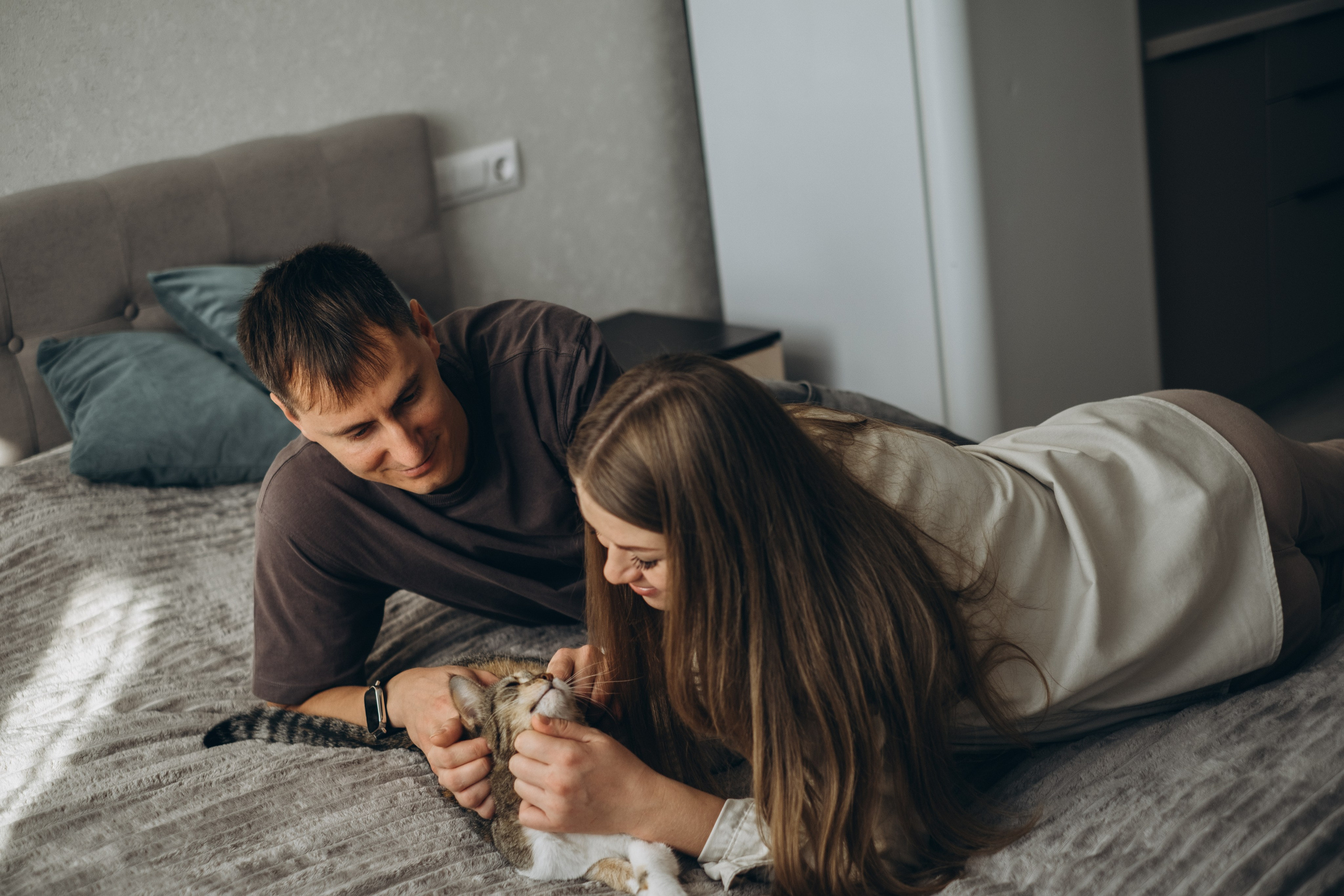 Дома. Семейный фотограф в Ростове-на-Дону Яна Макаренко