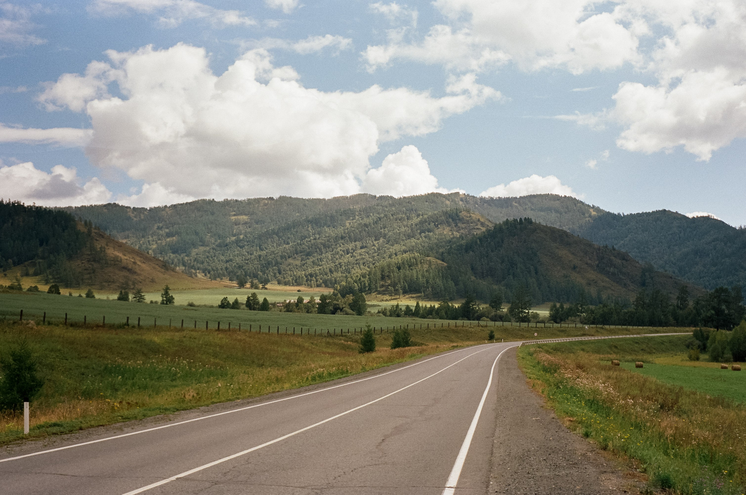 Трасса на Семинский перевал / 30 августа 2024 года