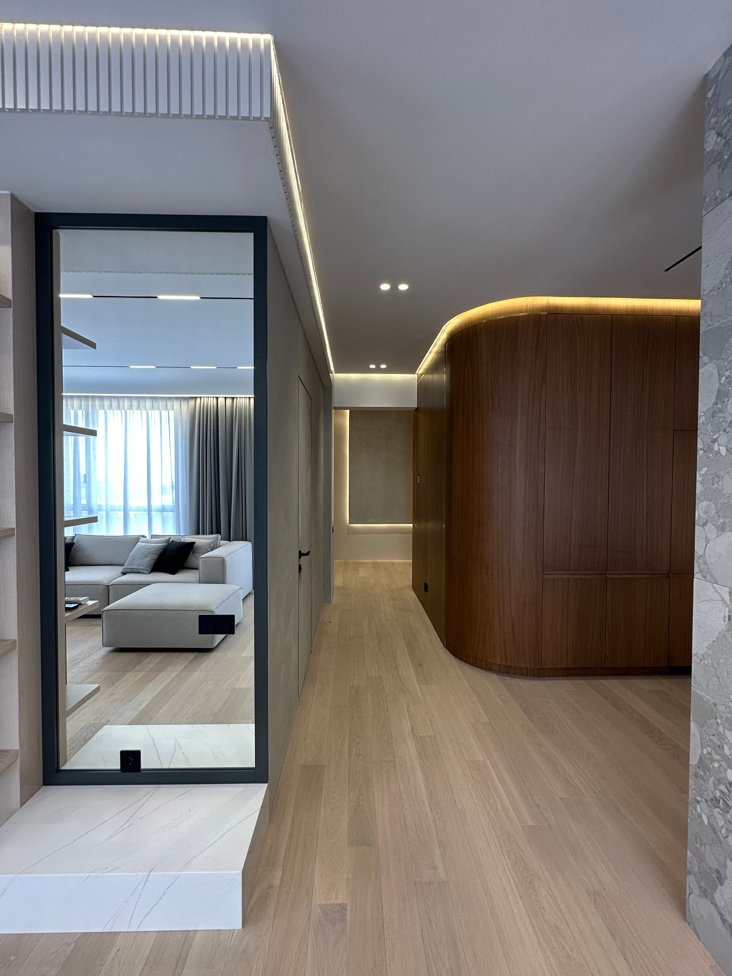 ЖК «RiverSide», 145 м². Room Design Studio