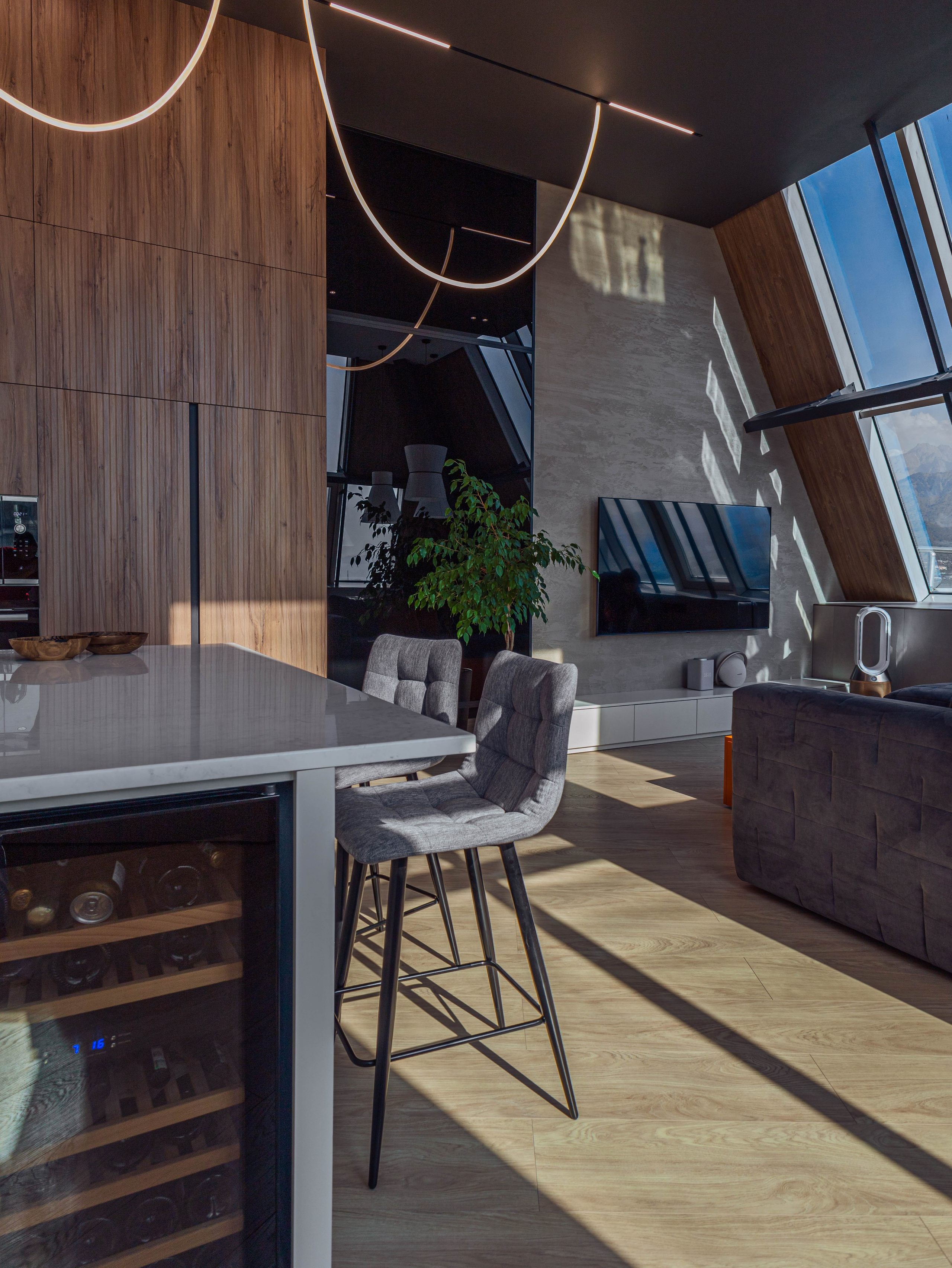 ЖК «ORION I», 143 м². Room Design Studio