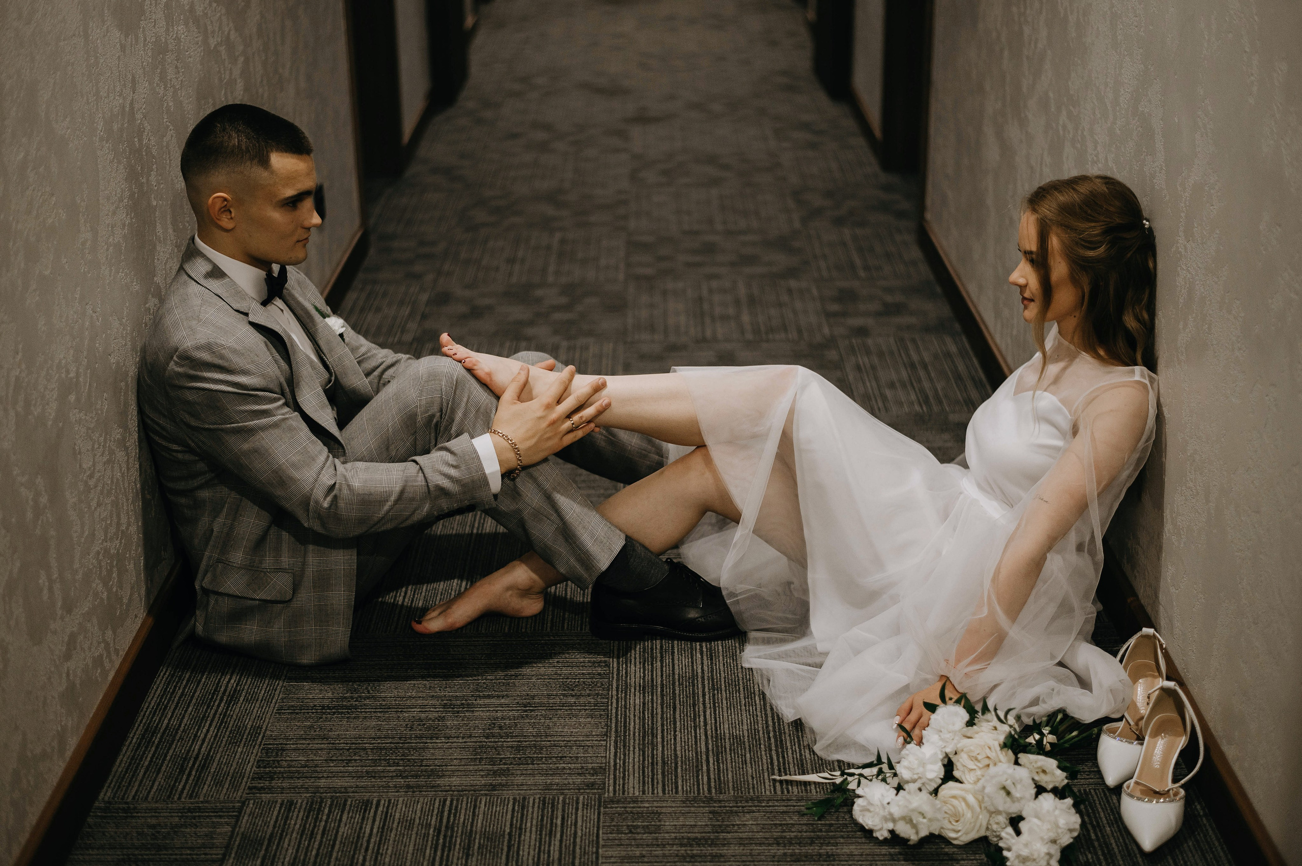 Артём и Лера. Свадебный фотограф Марина Жемчужникова в Москве и в Белгороде