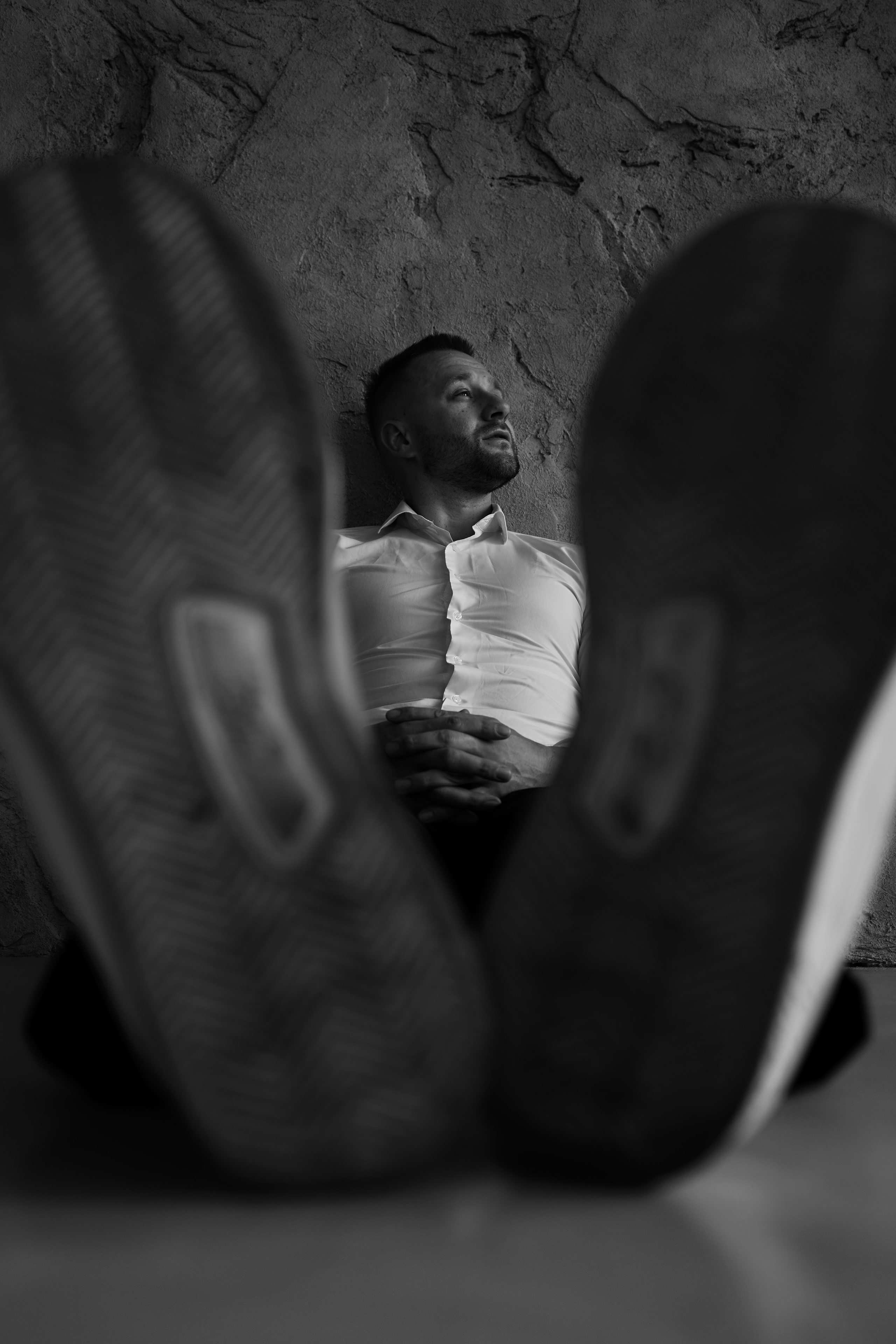 Мужской портрет. Мартазова Екатерина фотограф. Екатеринбург