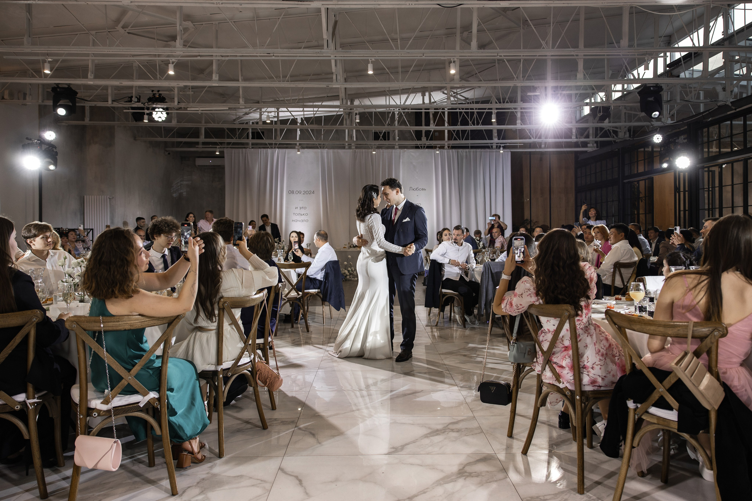 P&M. Свадебный репортажный фотограф в Москве