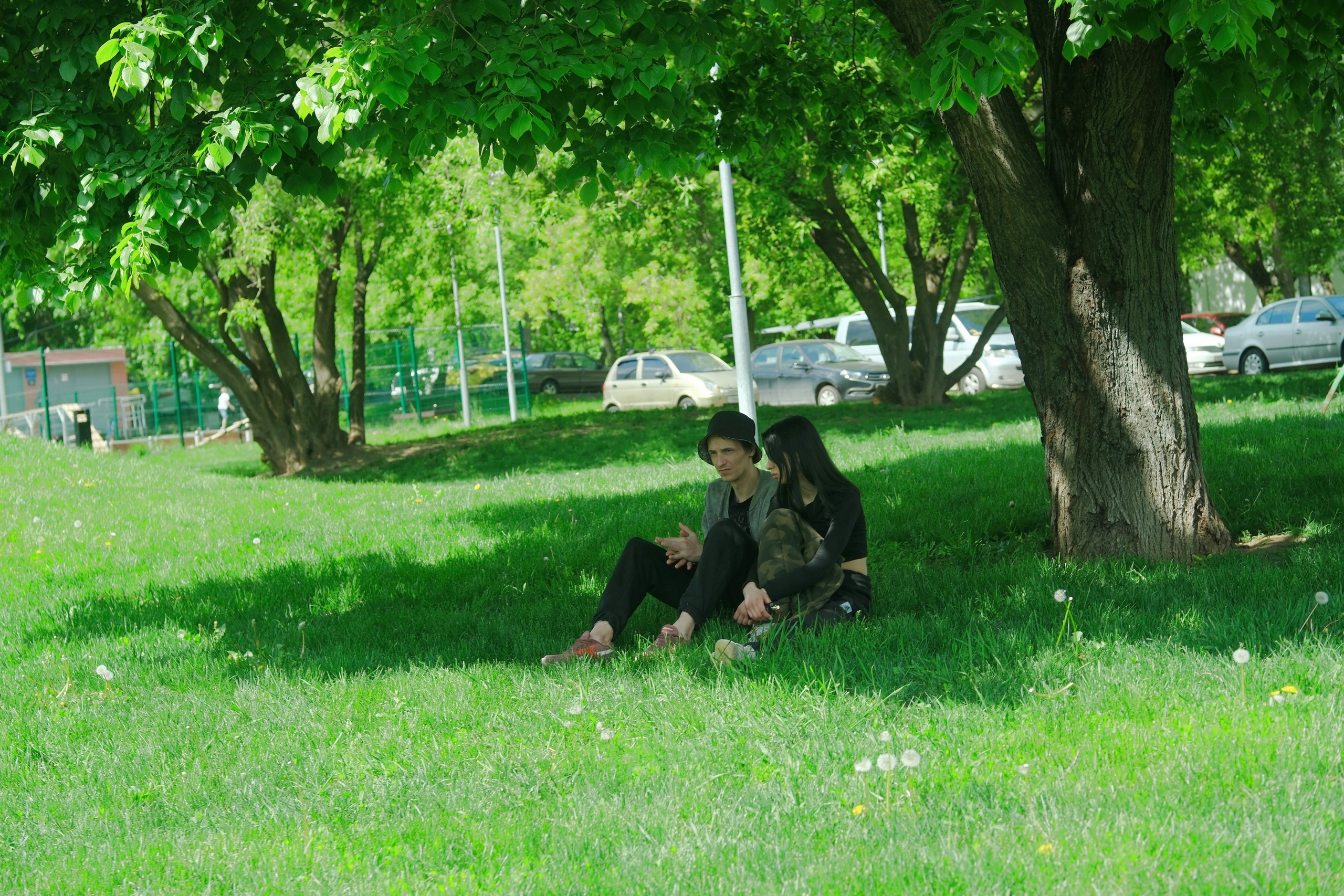 Кировоградские каскадные пруды 2024. Улица, люди, жизнь…