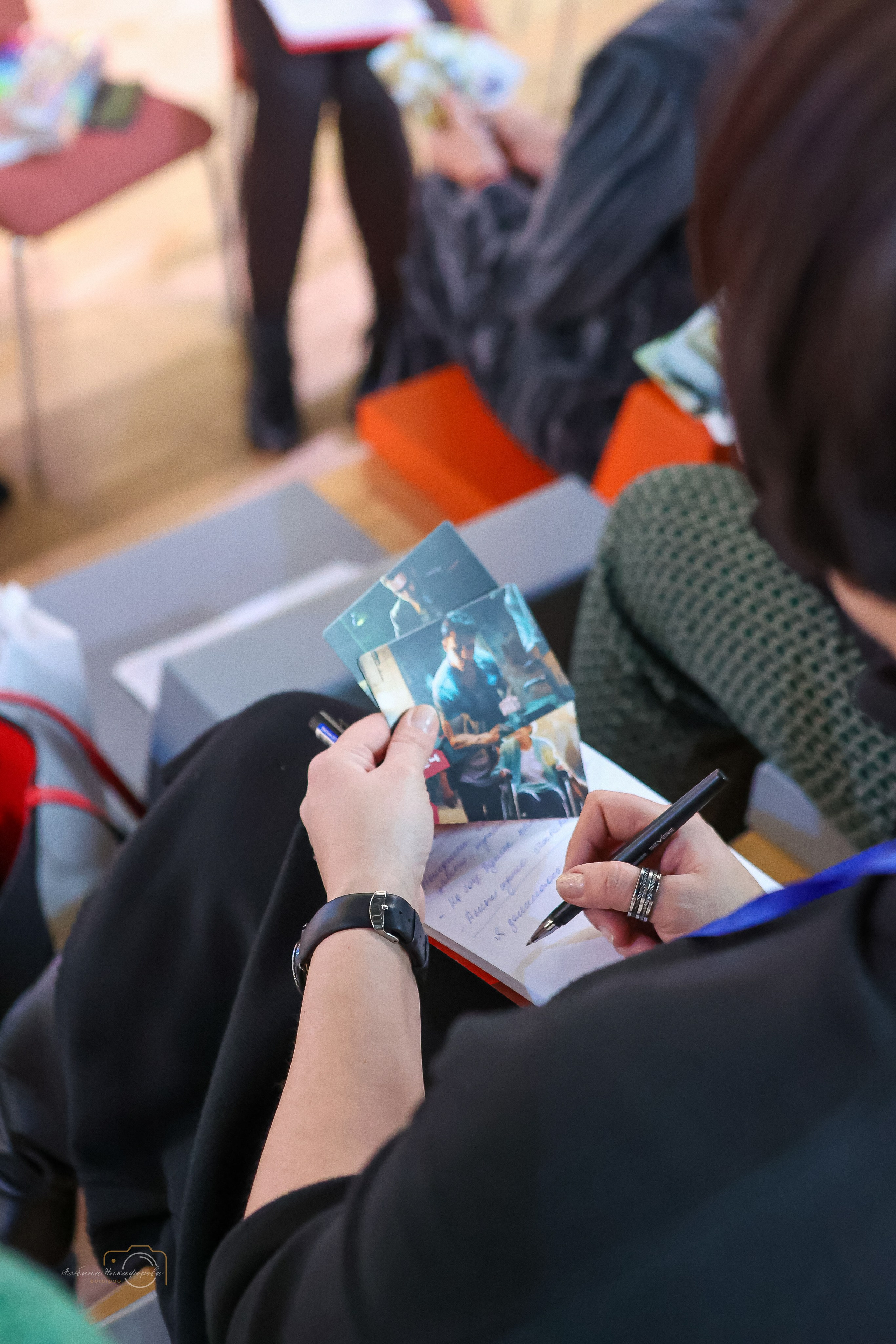 BLK Conference — Мышление предпринимателя 2.0. Фотограф для вас и вашего бизнеса в Москве Альбина Никифоров