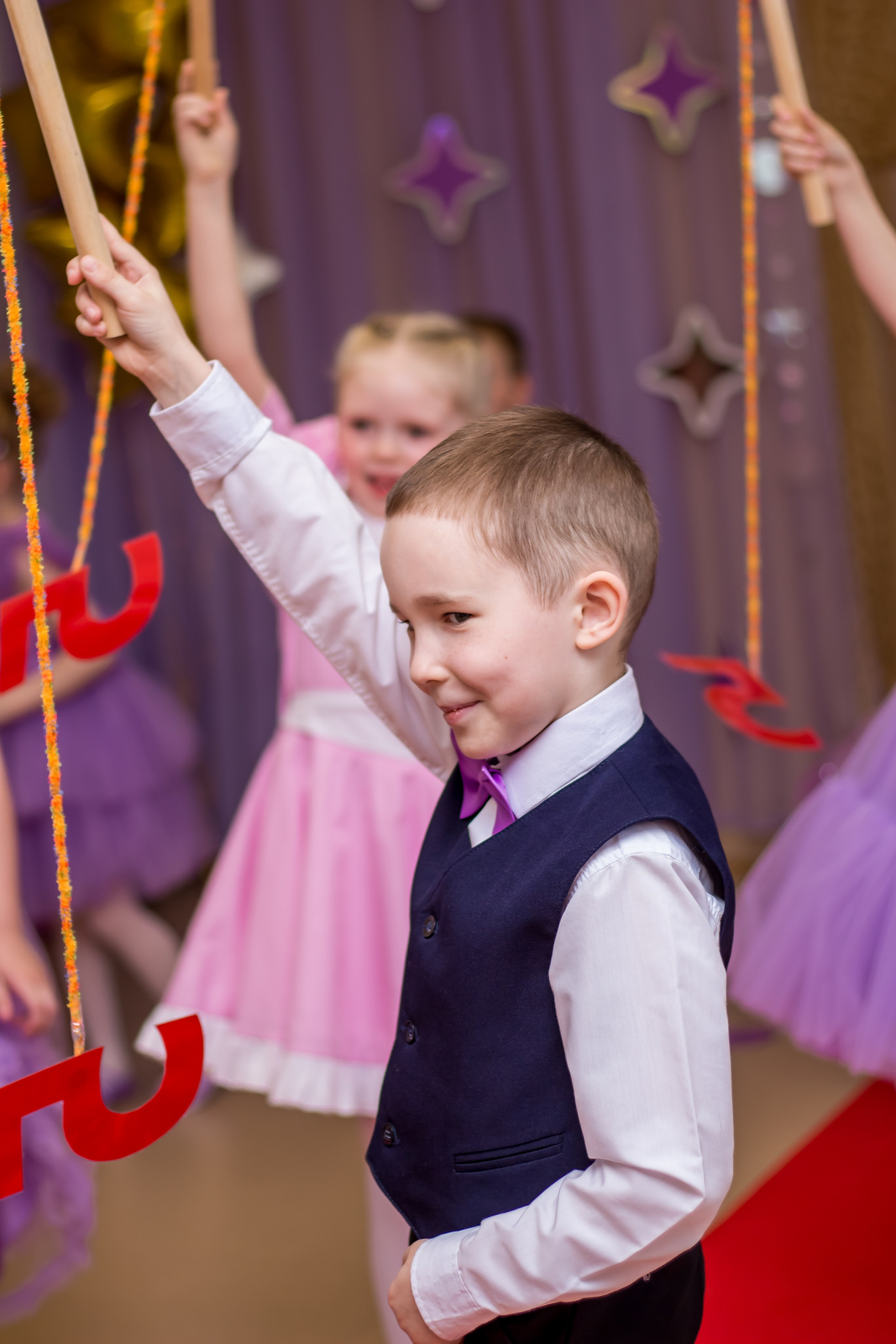 Выпускной в детском саду