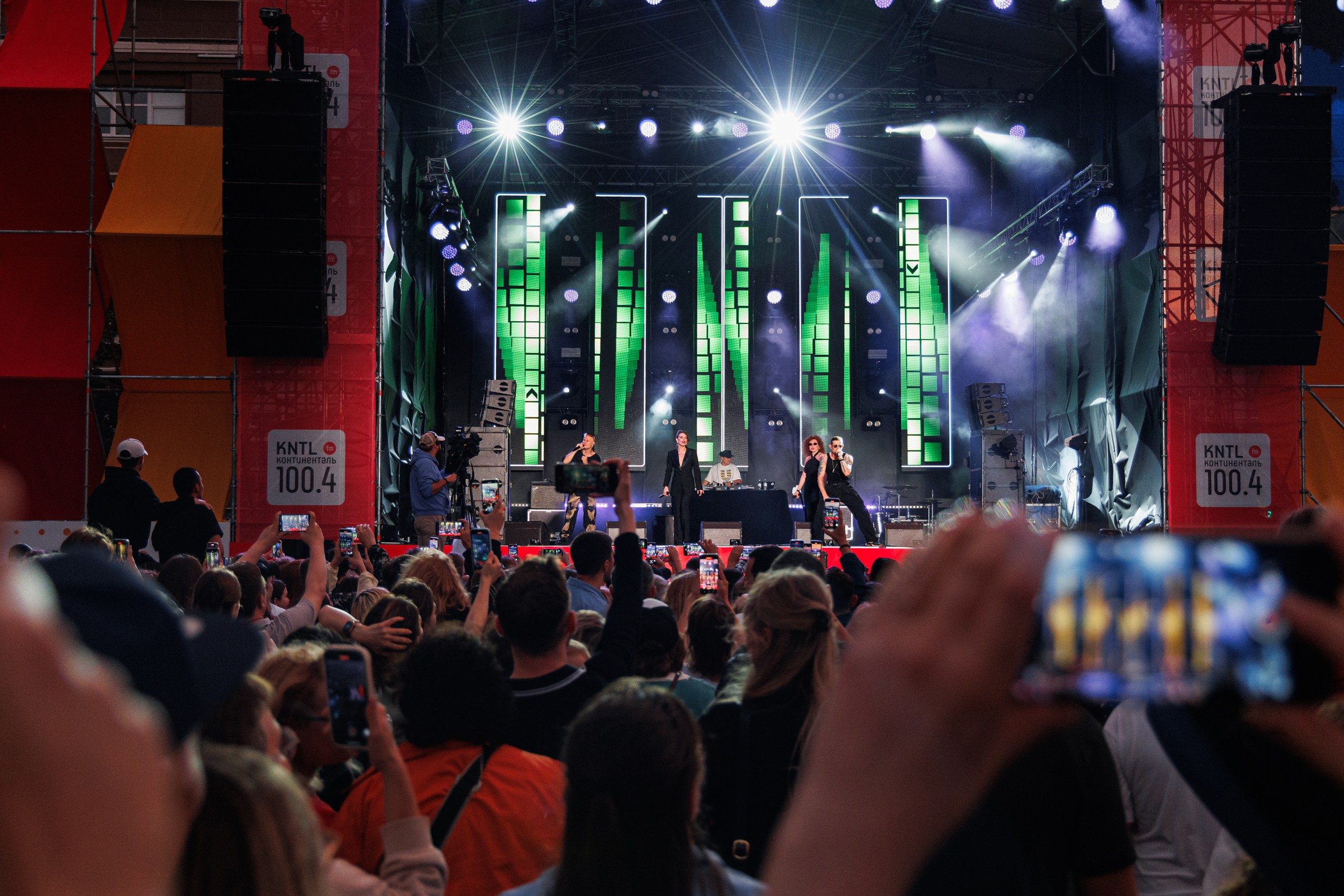 Оптик Центр | праздник в честь 25-и летия