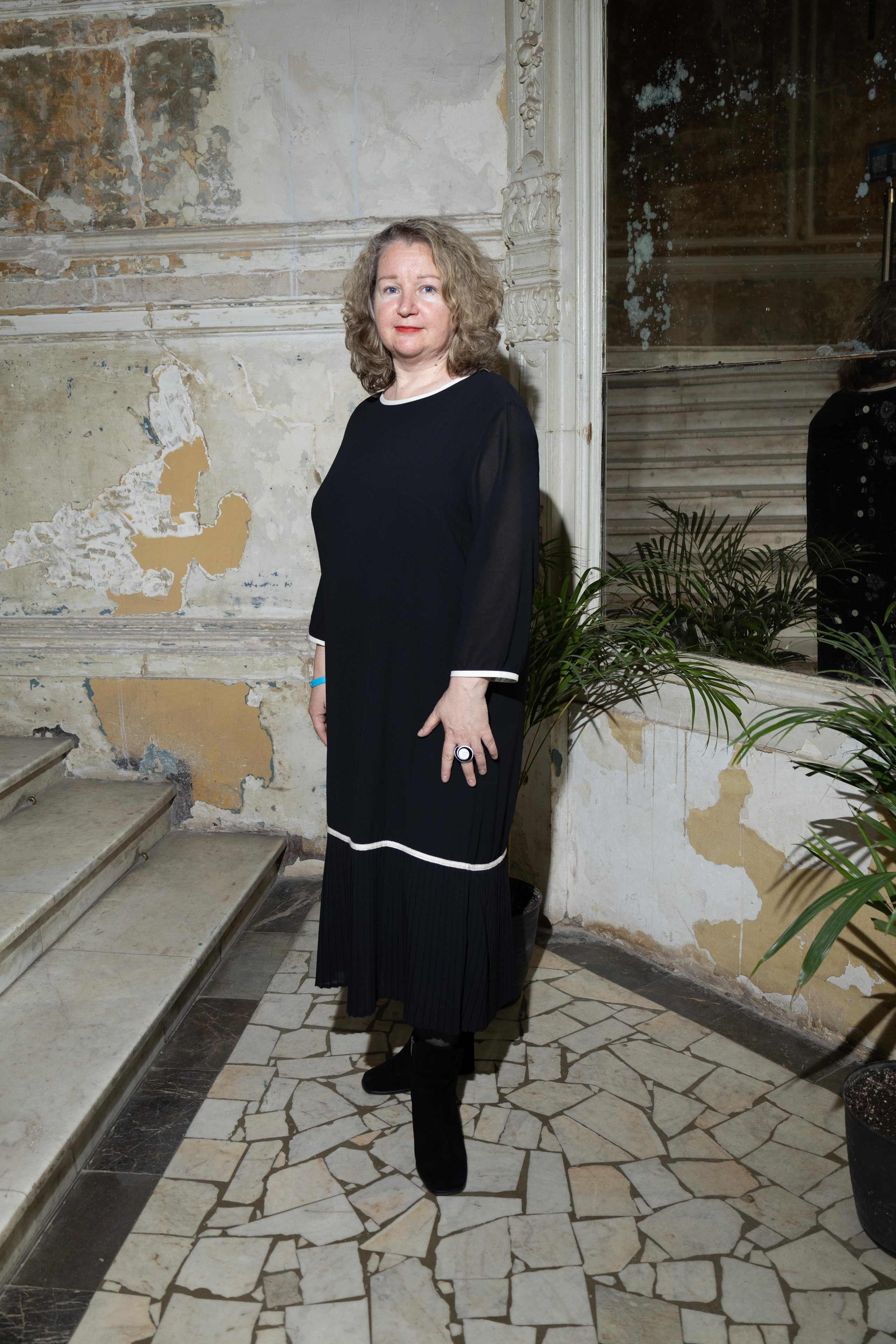 Producers' meeting. VICTORIA SHU