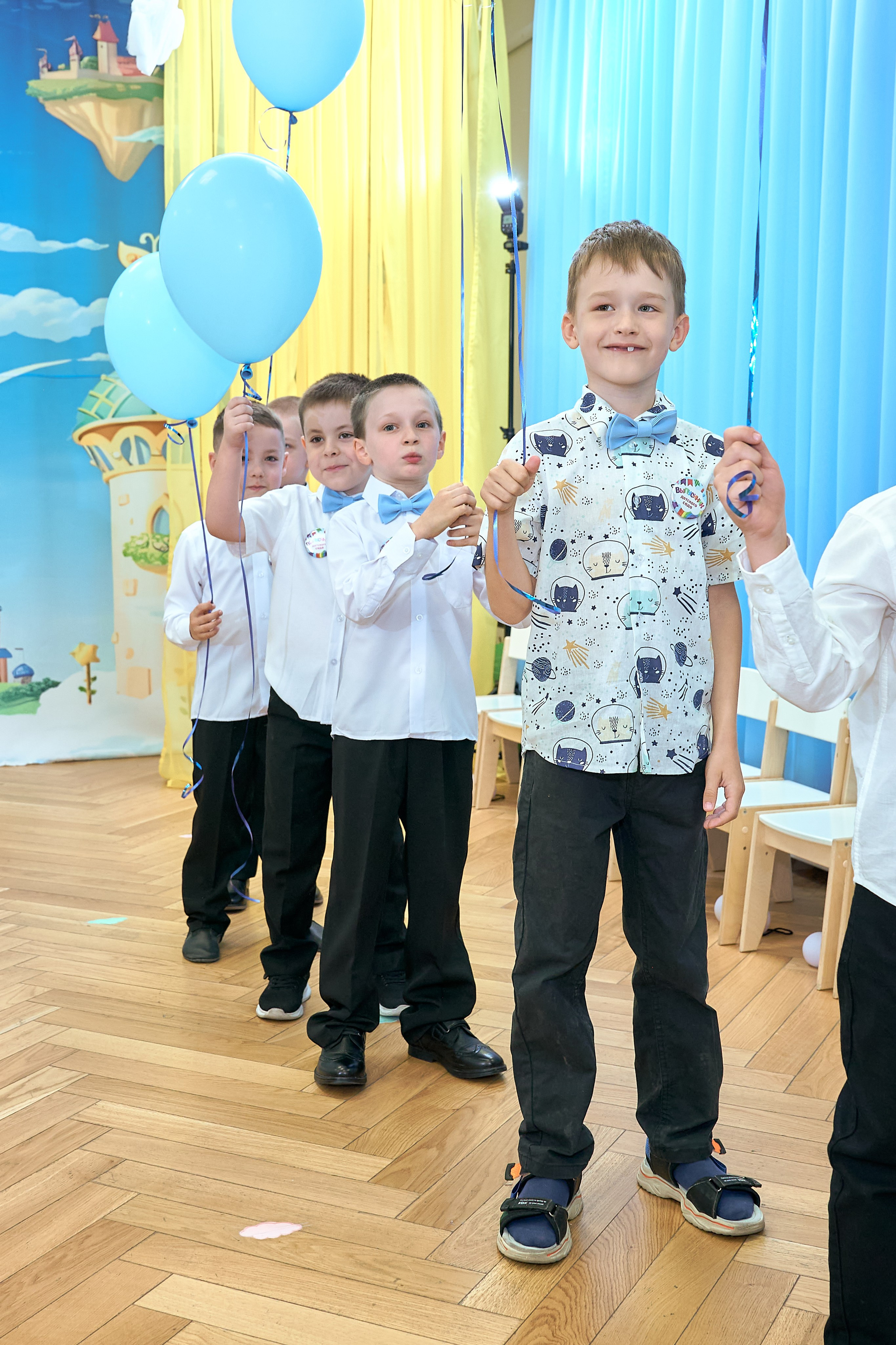 ВЫПУСКНОЙ в детском саду Мисайлово. Школьный и семейный фотограф, Одинцово