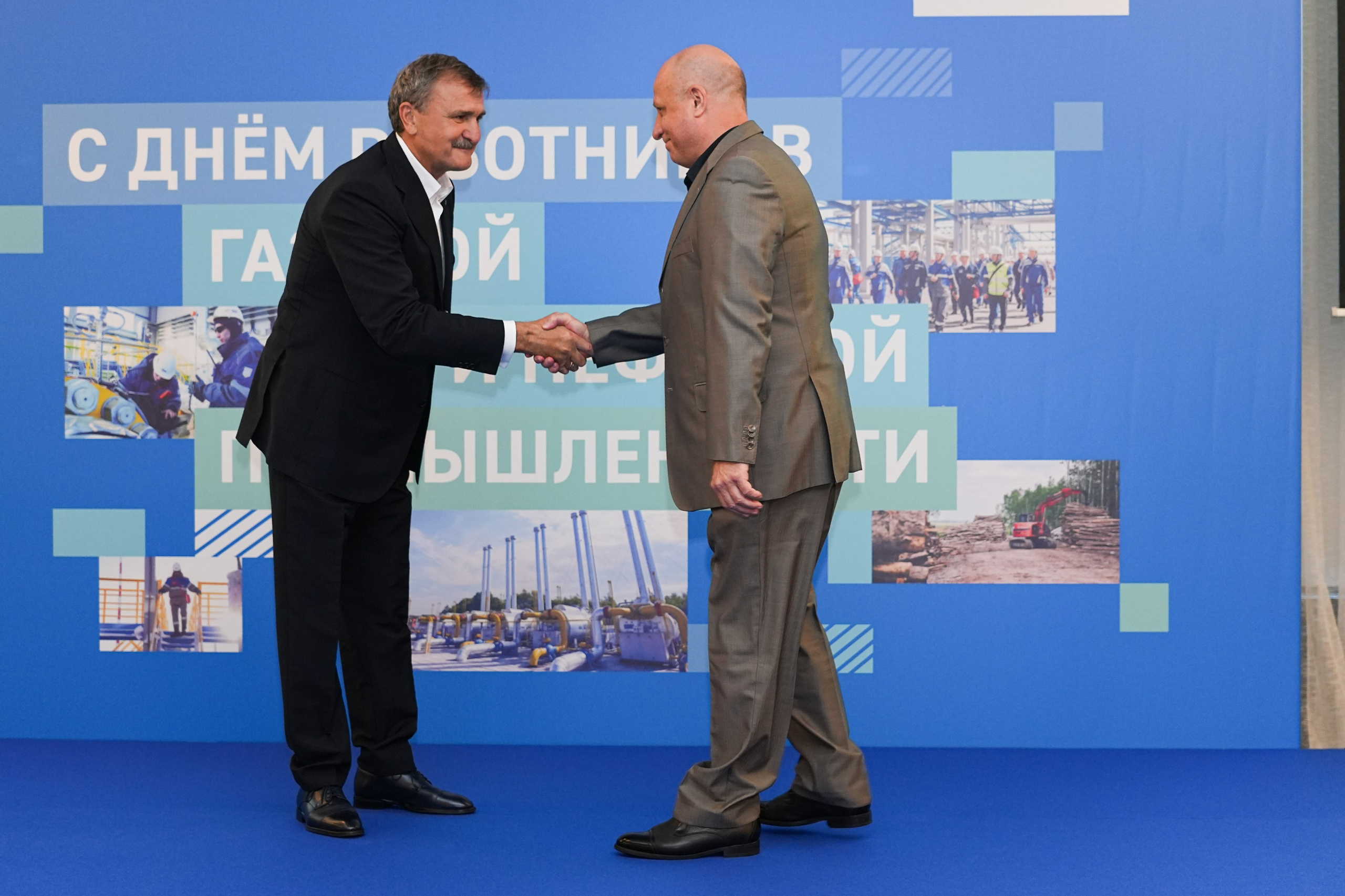 День газовой и нефтяной промышленности. Фотограф Виктория Юленкова