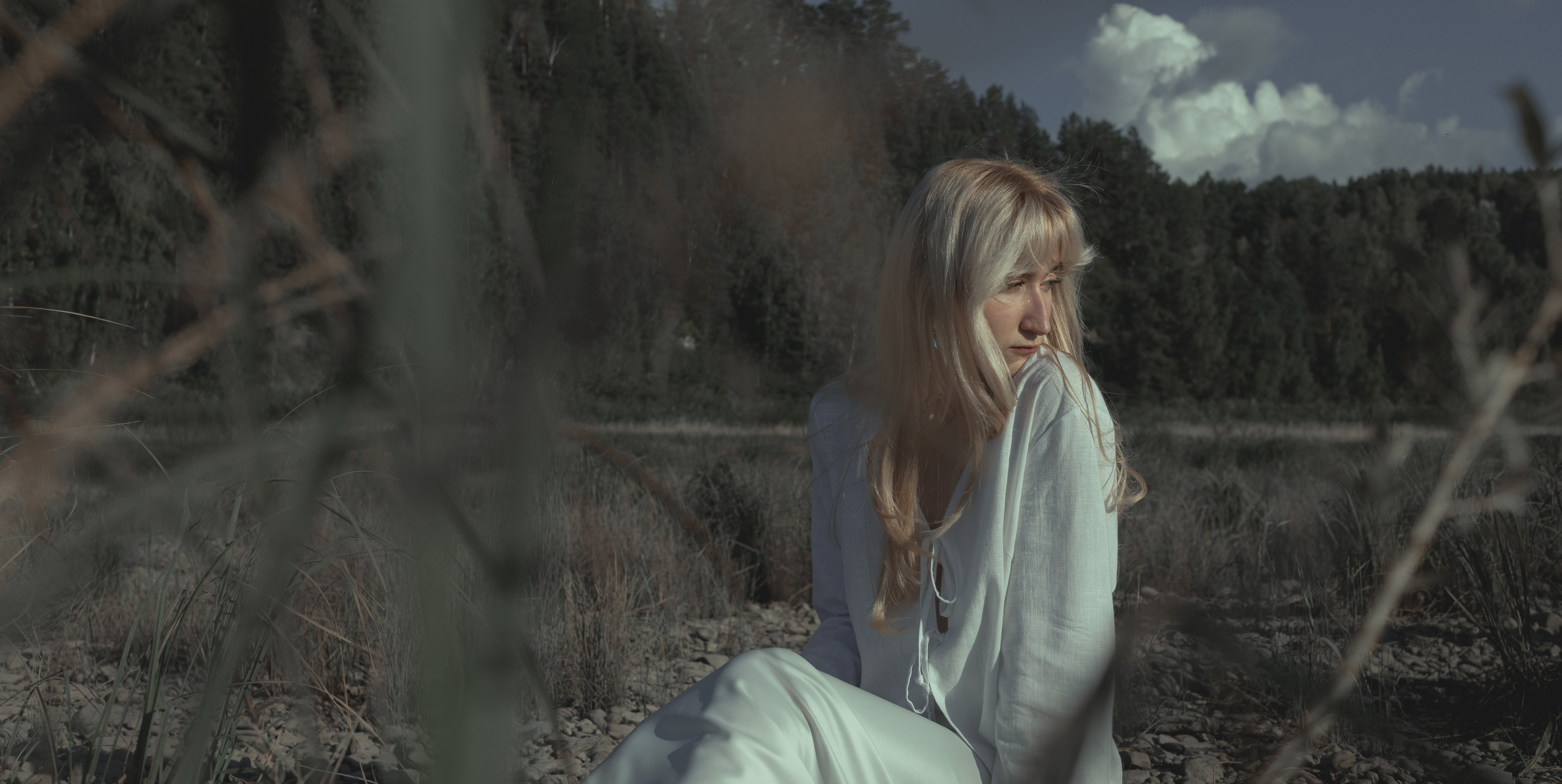 Женский портрет. Главная