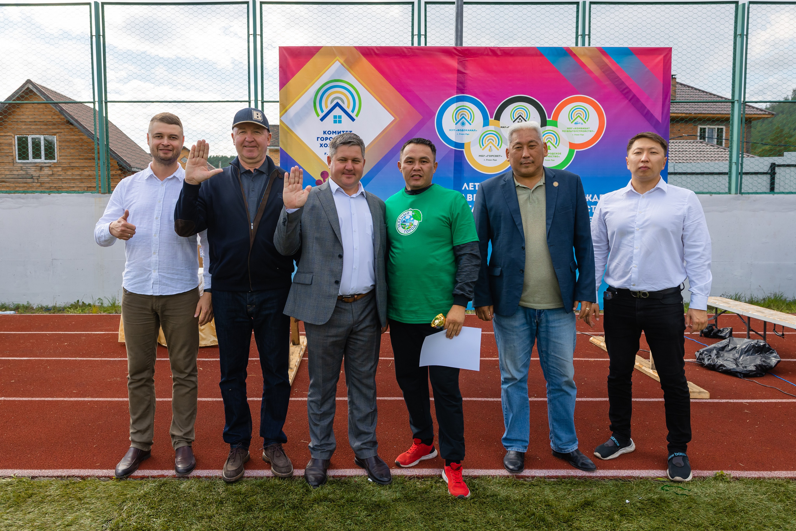 Спартакиада Улан-Удэ. Фотограф и видеограф в Улан-Удэ: Аюна Габагуева и Артём Шаханов