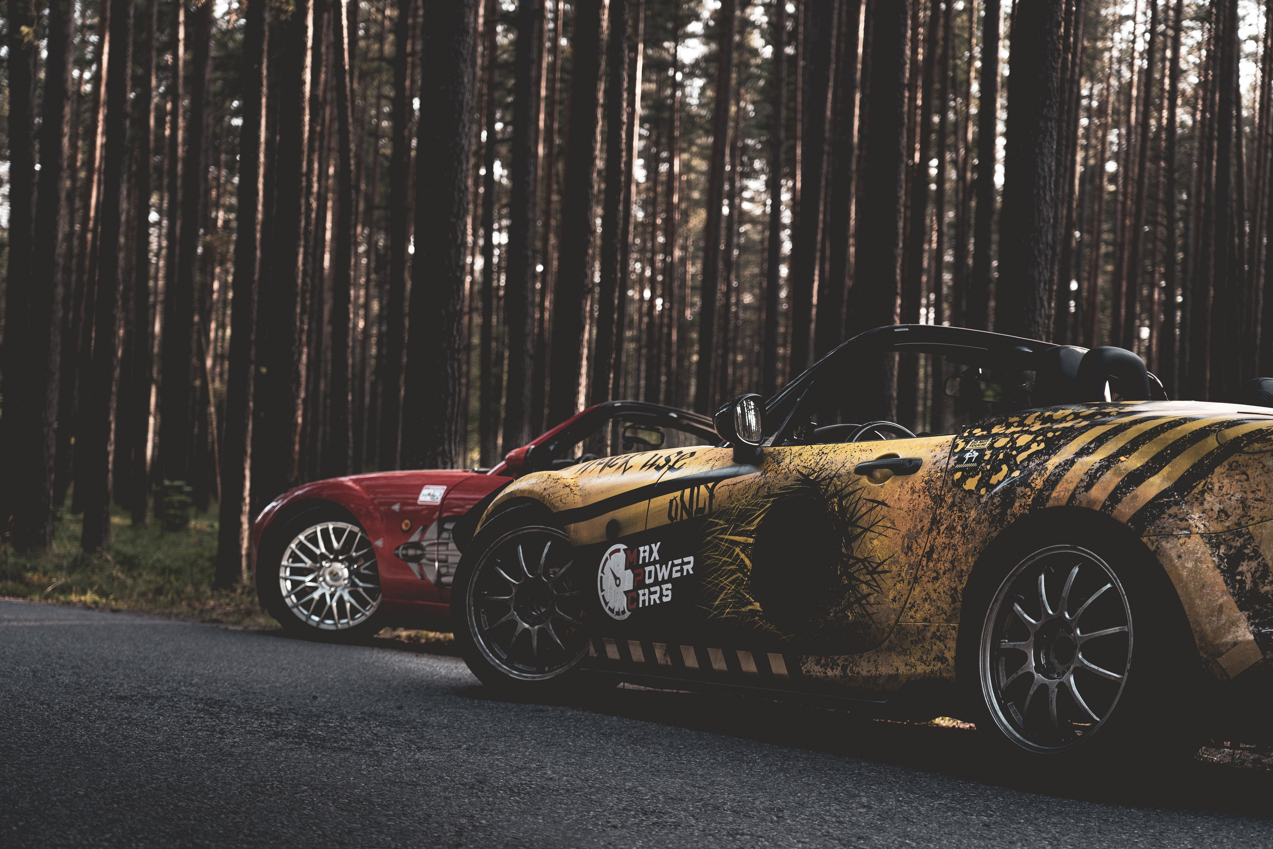 Mazda mx5. Портретный и автомобильный фотограф в Санкт-Петербурге Евгений Черепанов