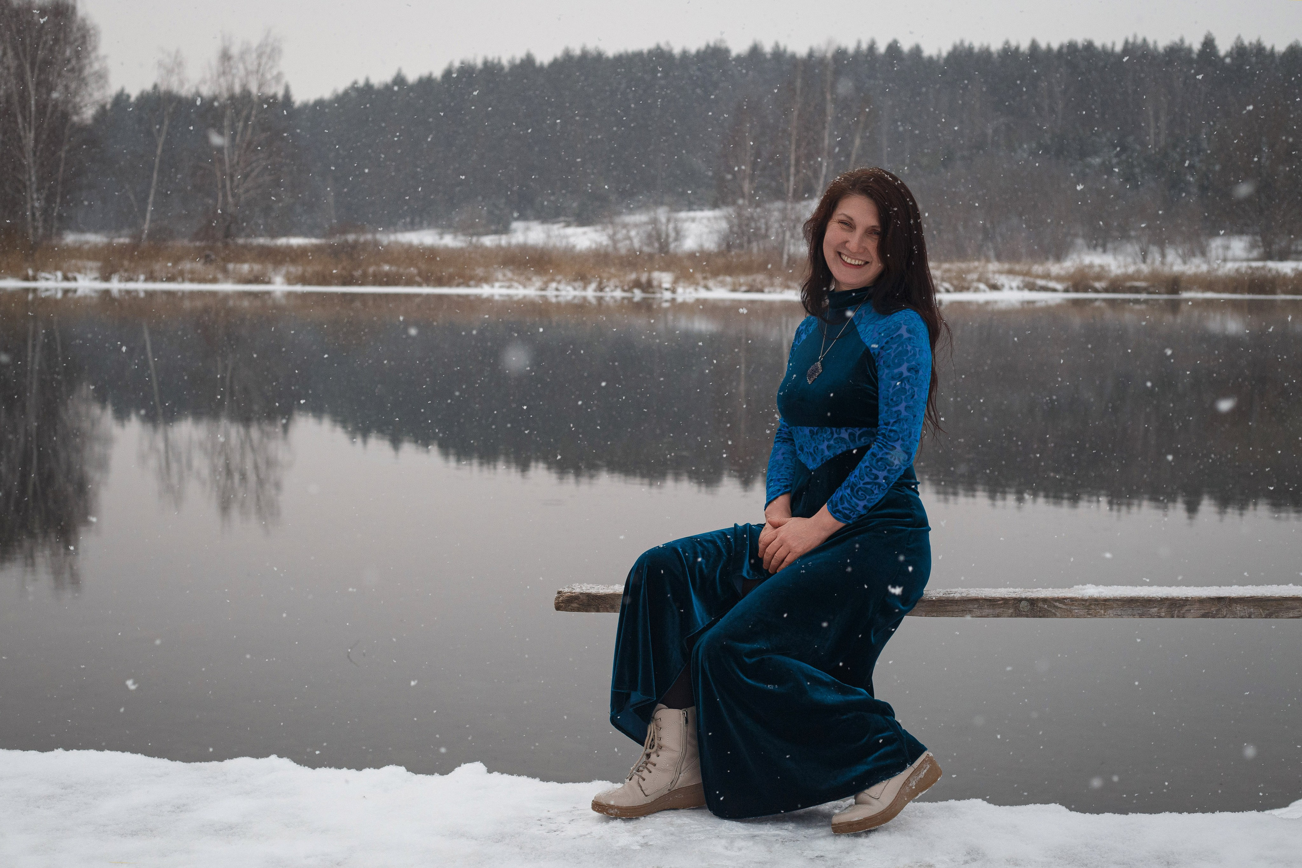 Зимняя сказка. Фотограф Дарья Улюсова