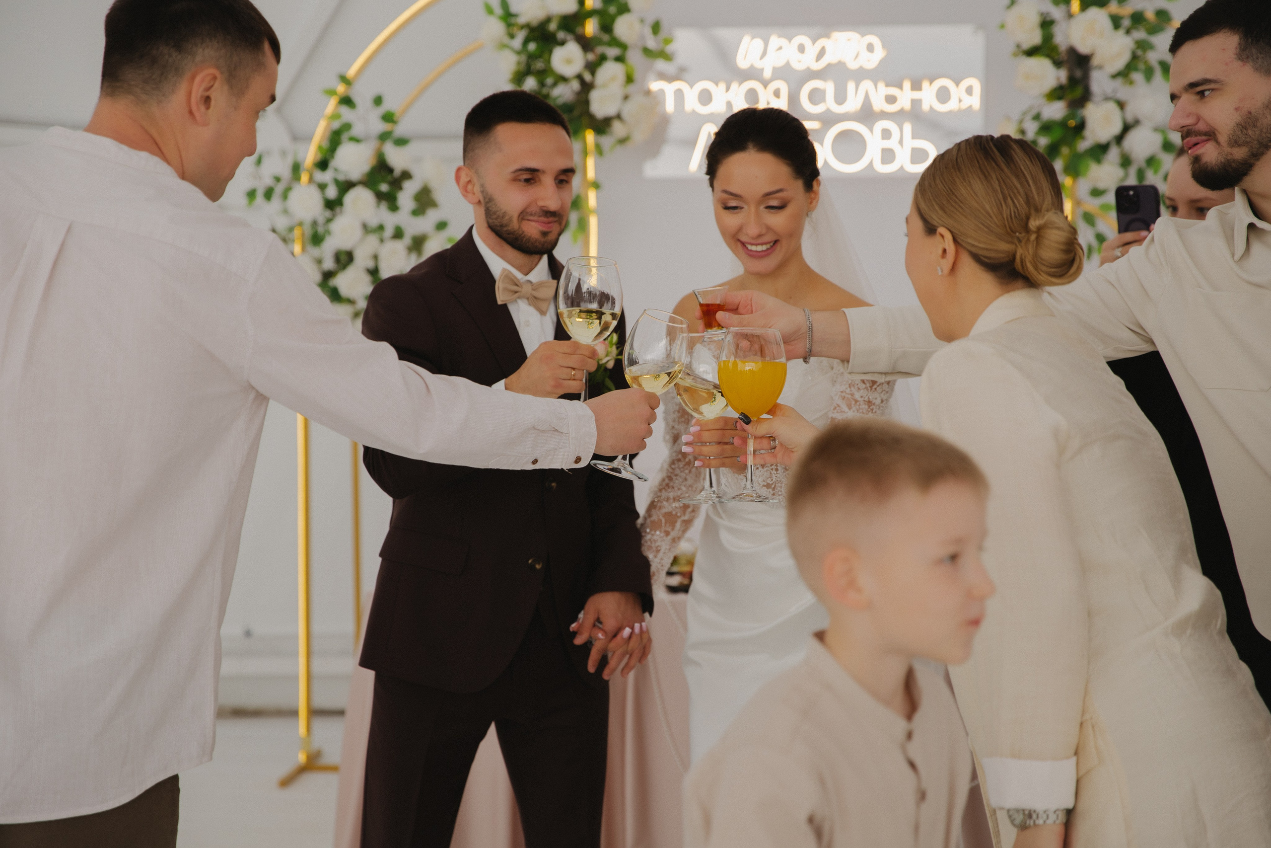 Максим & Марина. Свадебный фотограф Новосибирск