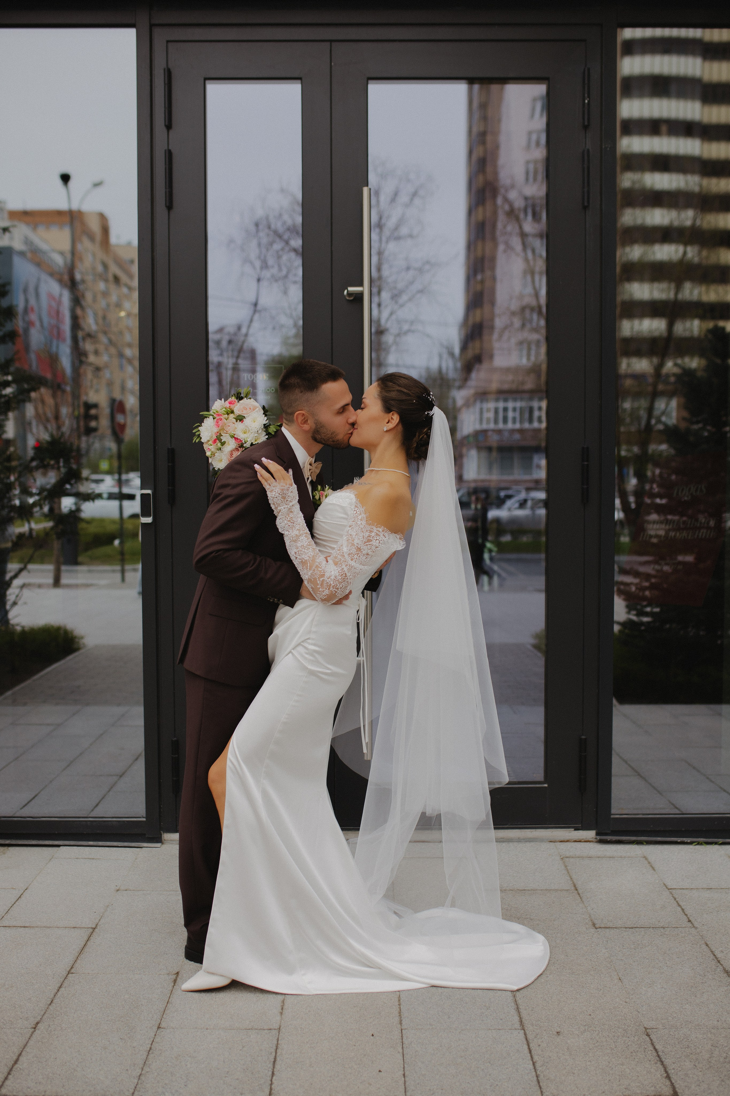 Максим & Марина. Свадебный фотограф Новосибирск