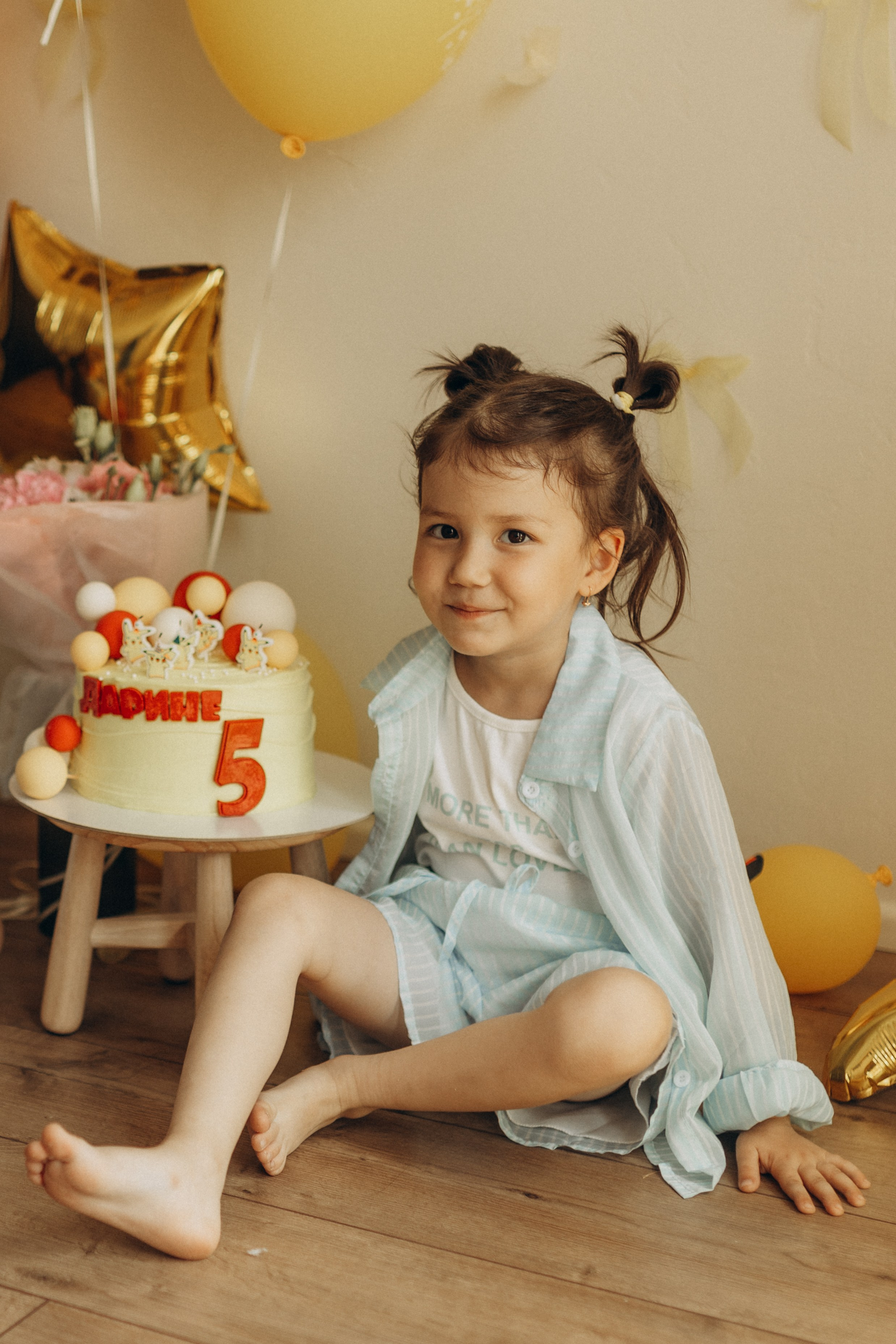 День рождения-Дарине 5 лет. Фотограф в Ставрополе Svetlana Matveeva