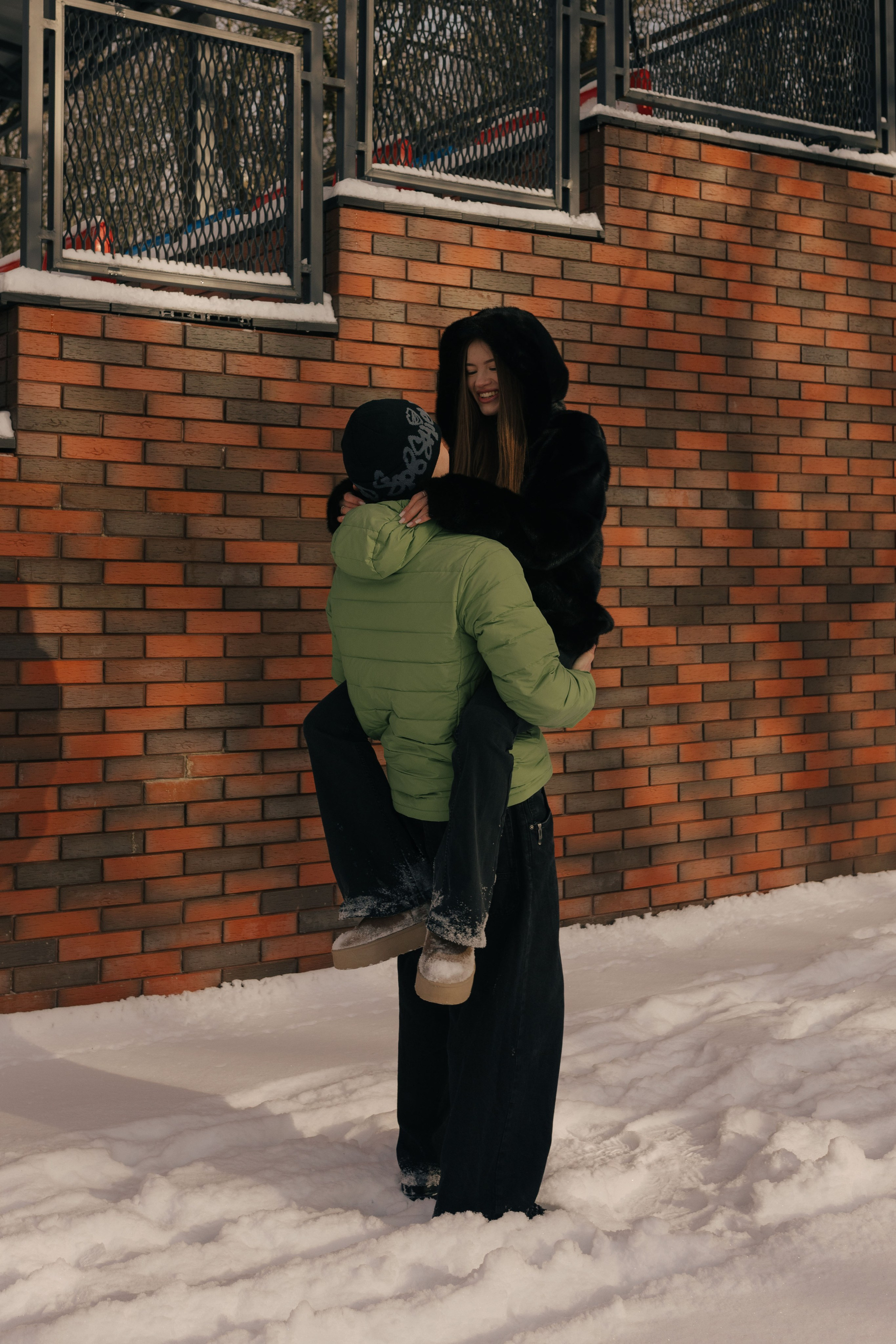 Даня и Варя зимняя история. Фотограф в Ставрополе Svetlana Matveeva