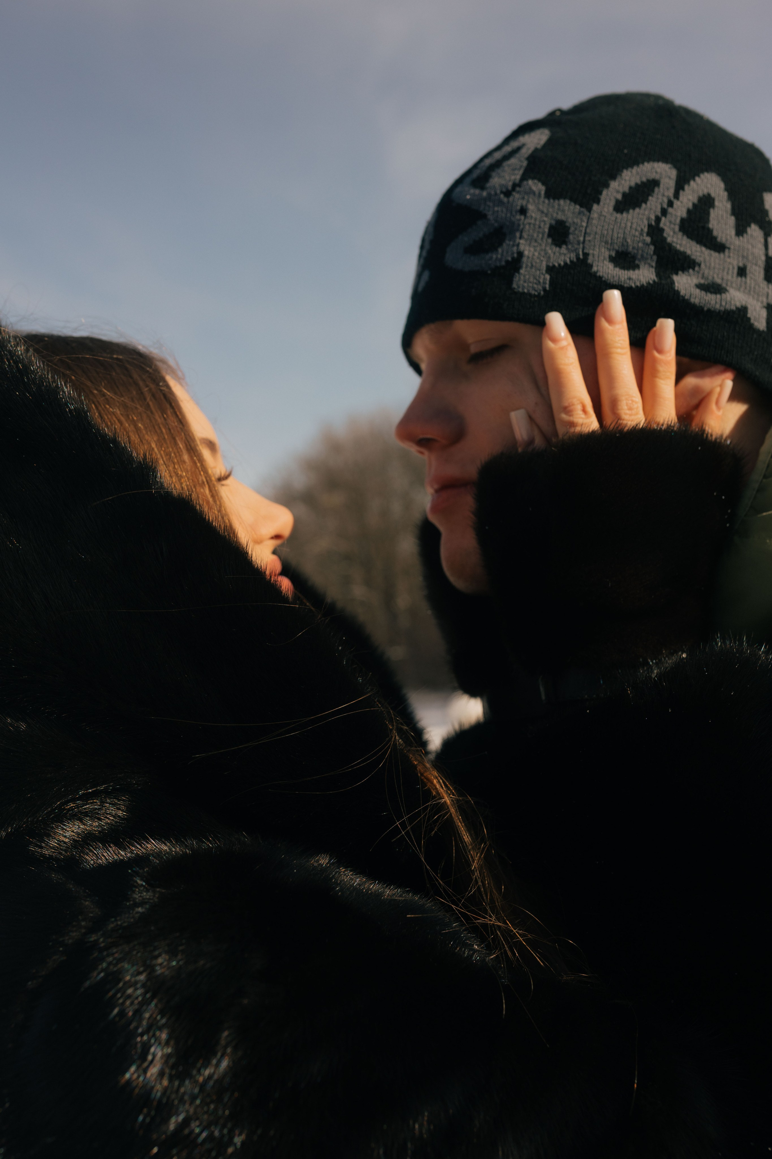 Даня и Варя зимняя история. Фотограф в Ставрополе Svetlana Matveeva