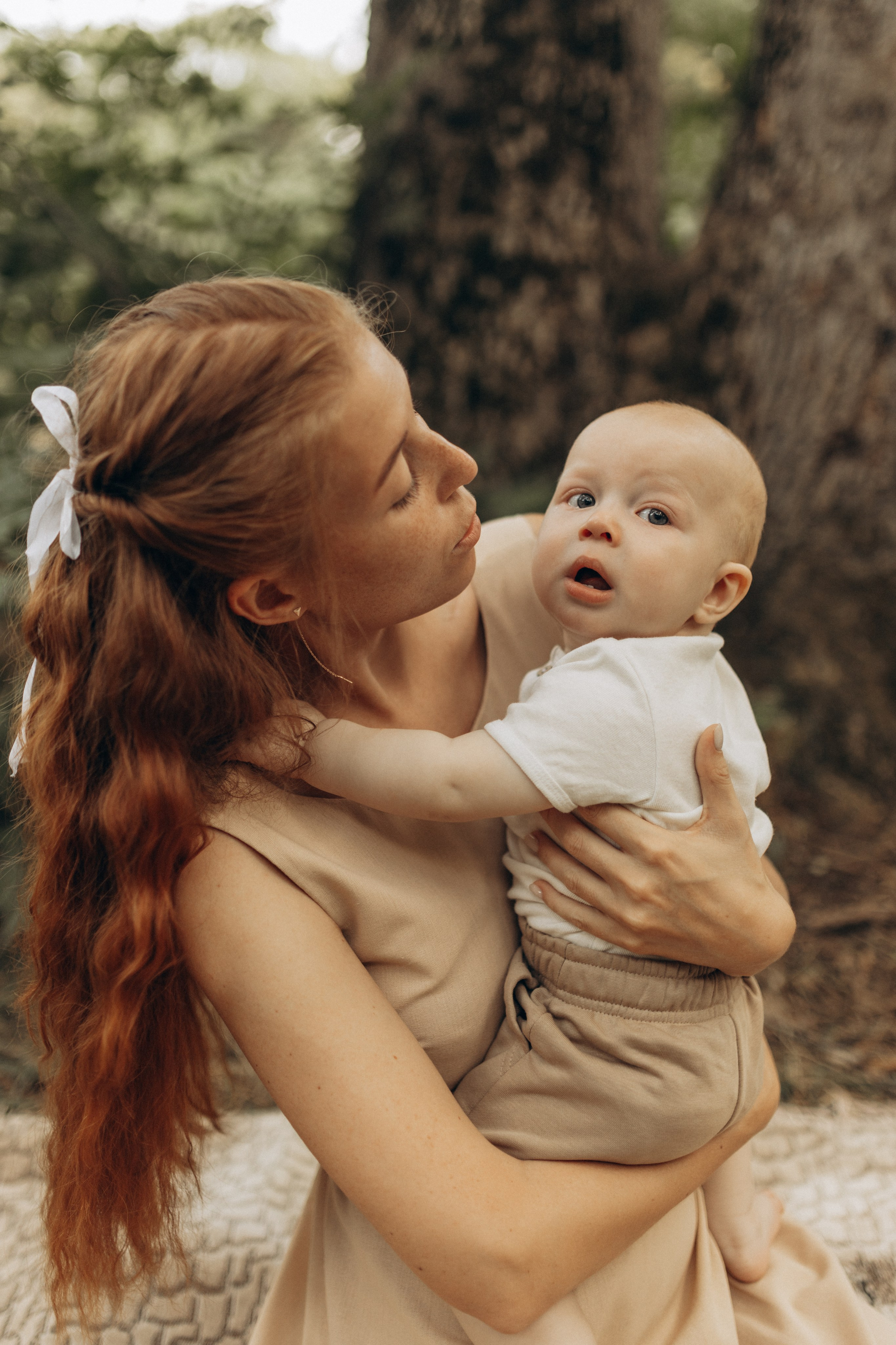 Семейная фотосессия. Александр+Александра=Дима. Фотограф в Ставрополе Svetlana Matveeva
