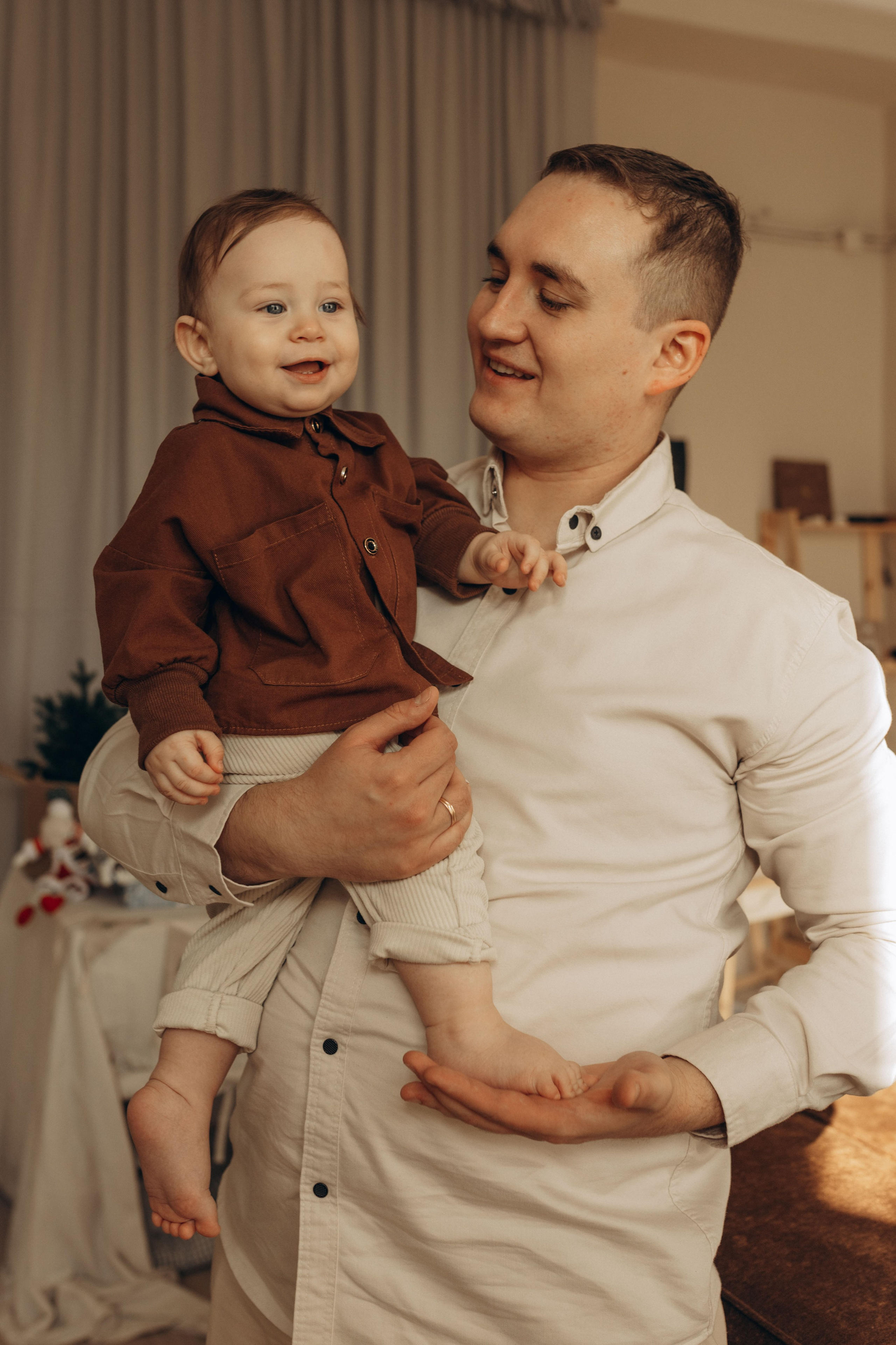 Новогодняя фотосессия в студии Редкое фото. Фотограф в Ставрополе Svetlana Matveeva