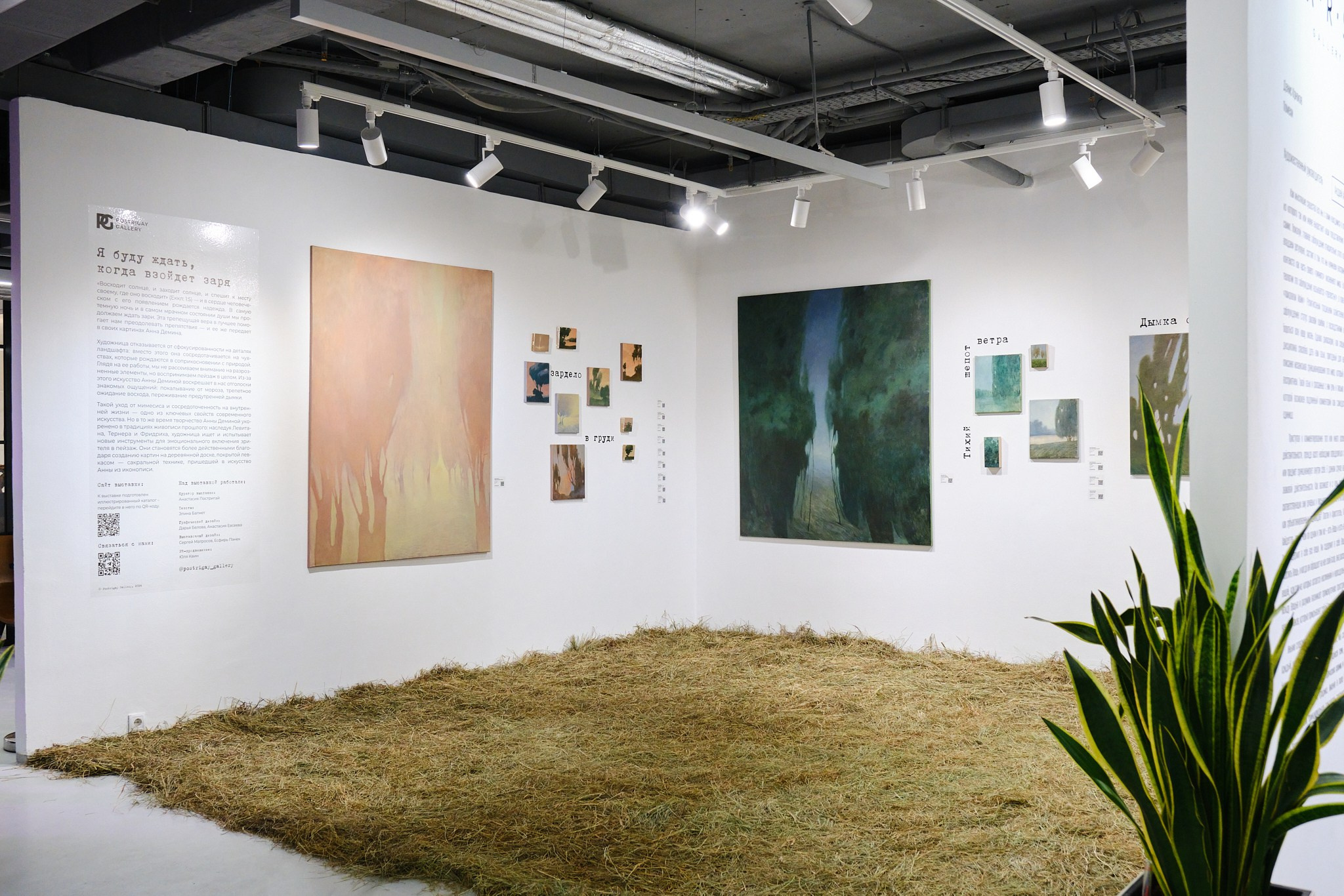 POSTRIGAY GALLERYxANNA DEMINA. CUBE MOSCOW. Портретный и репортажный фотограф в Москве Острикова Анастасия