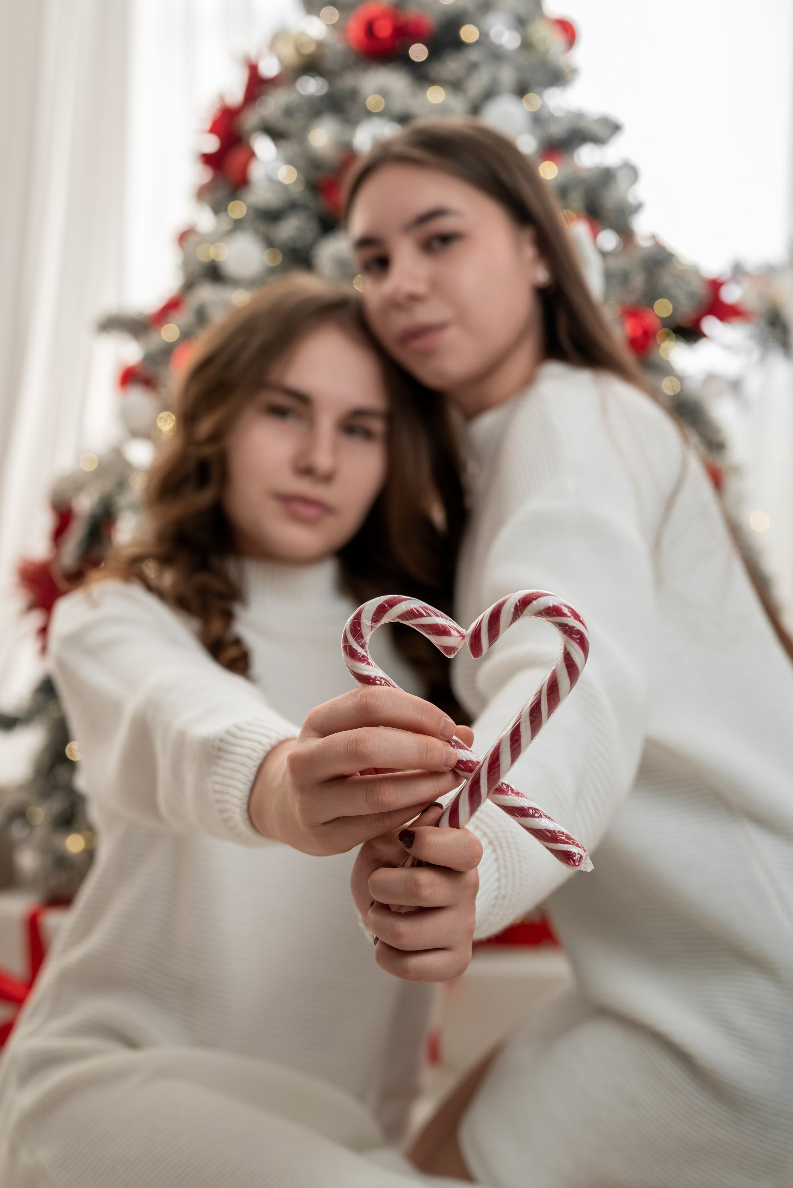 Полина и Эльвира. Фотограф в городе Салават