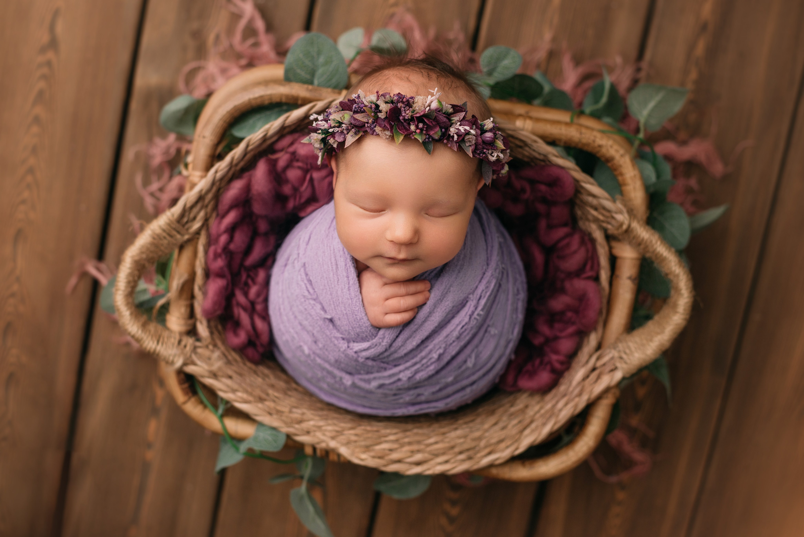 Амалия. Фотограф новорожденных Белгород