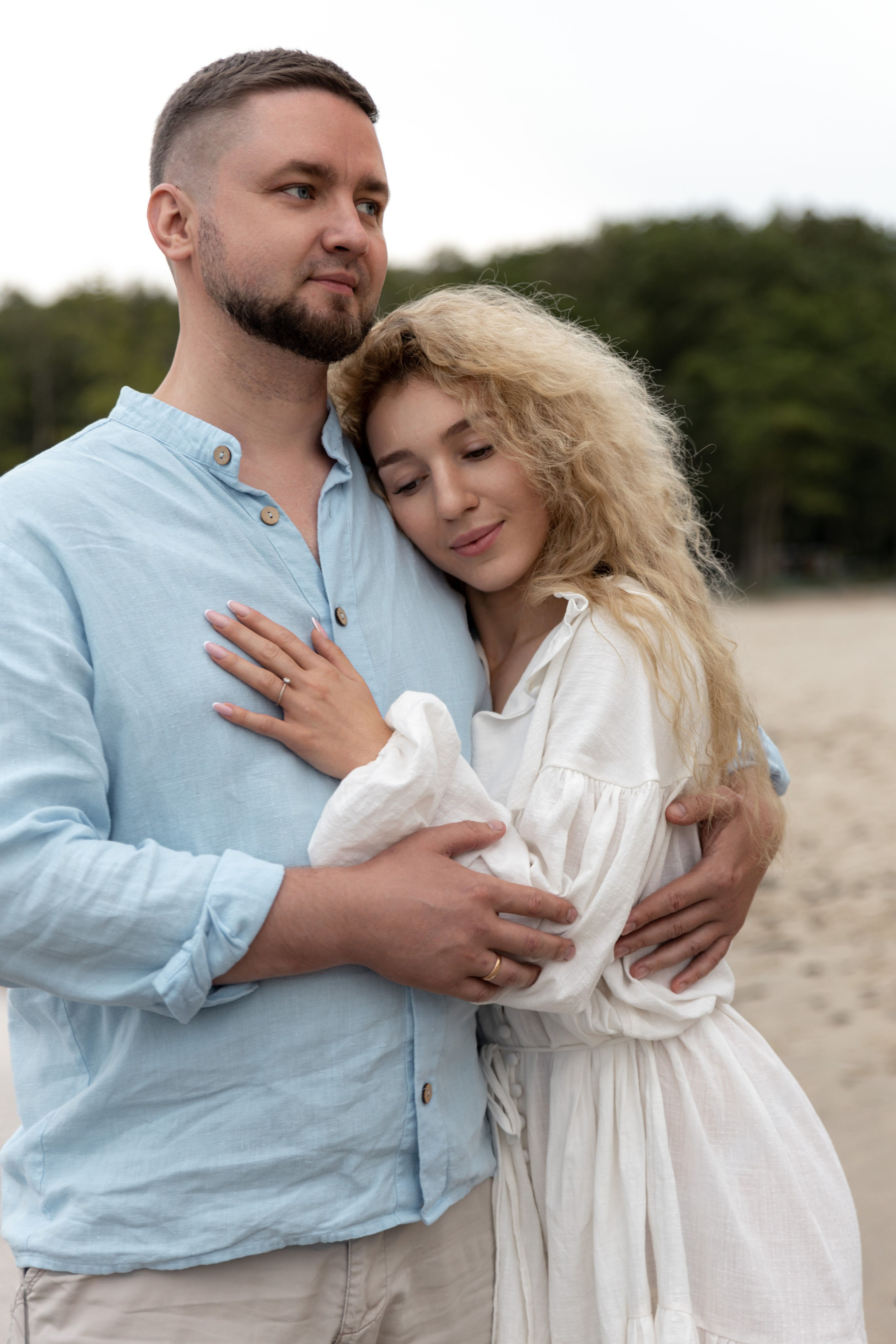 Анастасия. Пляж в Куликово