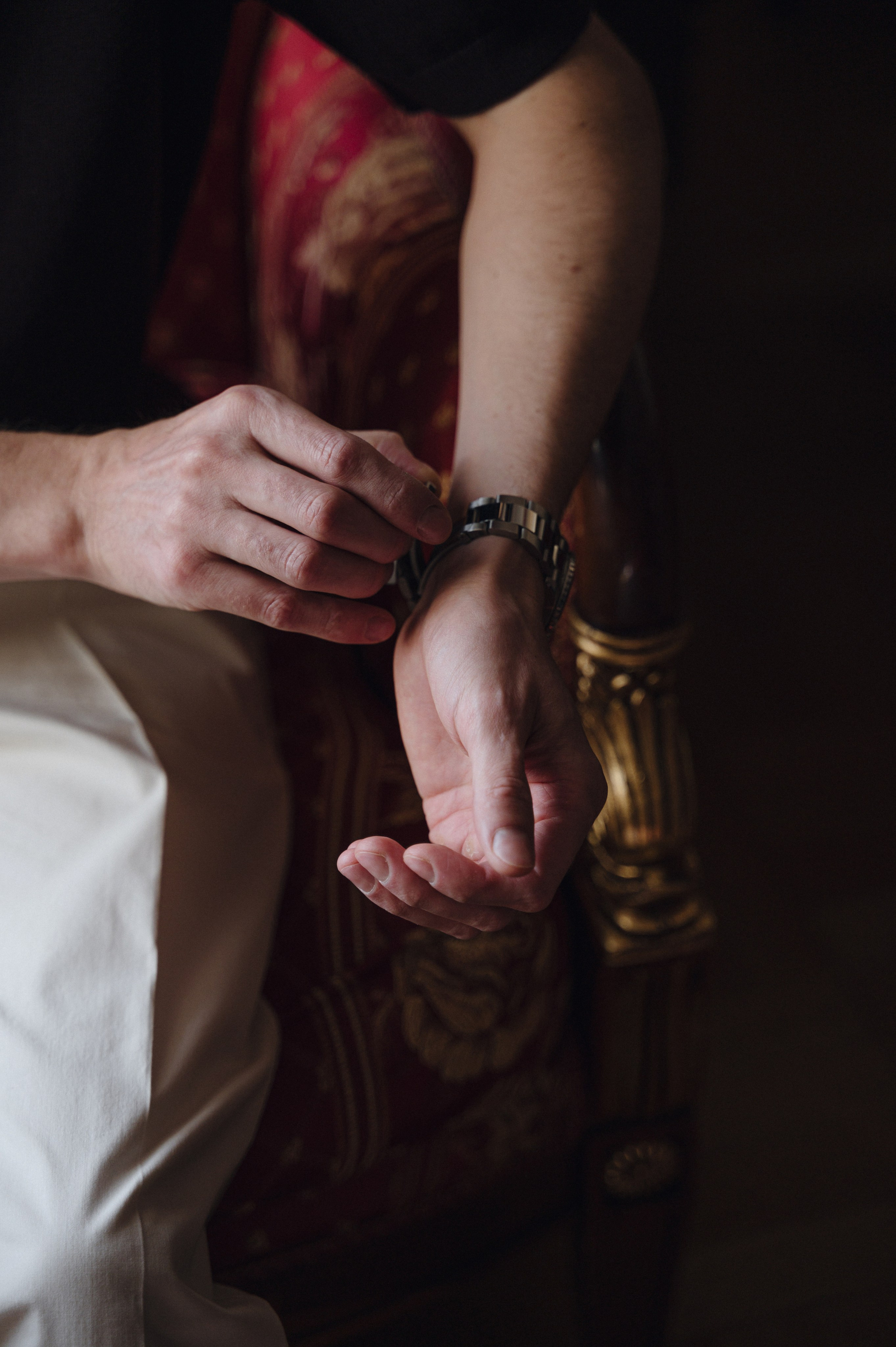 Дмитрий и Луиза. Гостиница Националь и ресторан Белуга. Свадебный фотограф Москва и Санкт-Петербург. Анастасия Чудина