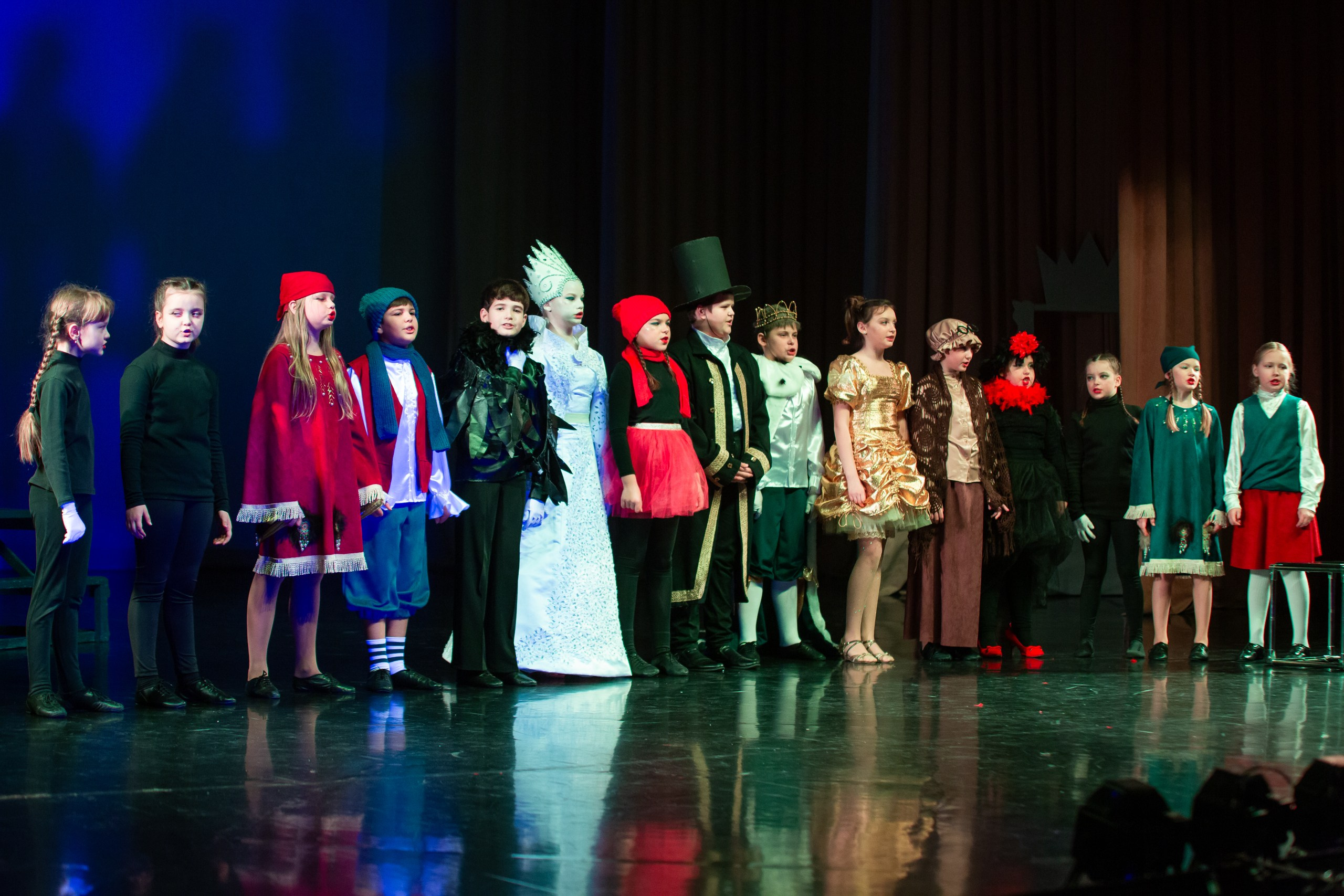 ТС Фантазия — «Снежная королева». Профессиональный фотограф в Мценске и Орловской области