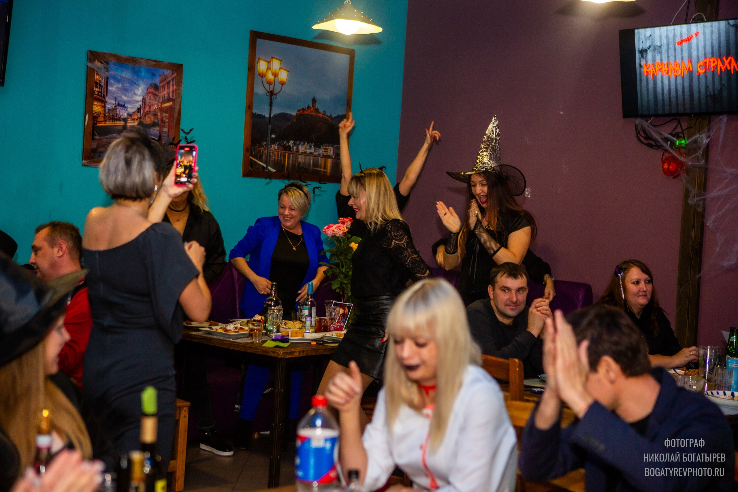 Вечеринка — Карнавал страха. Профессиональный фотограф в Мценске и Орловской области