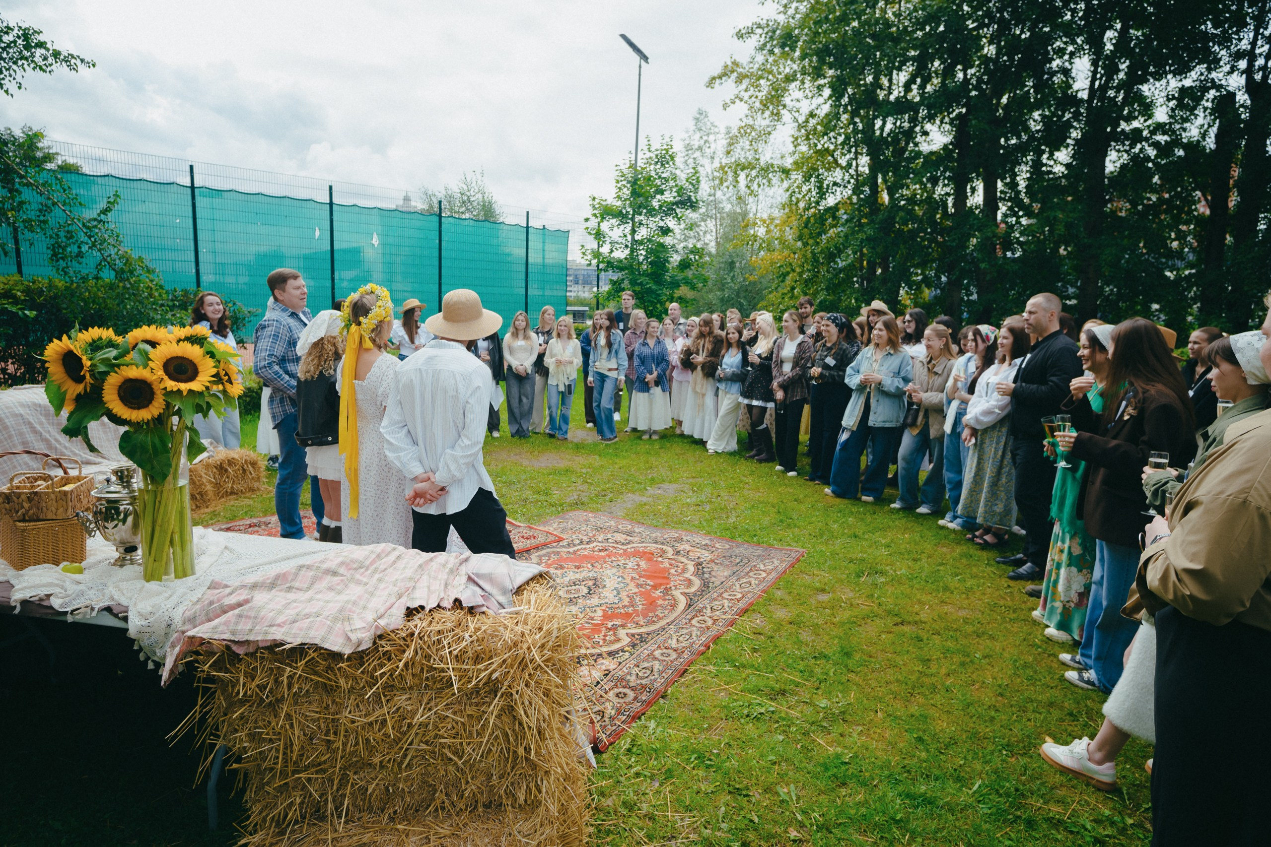 Корпоратив летом под открытым небом. Komonev