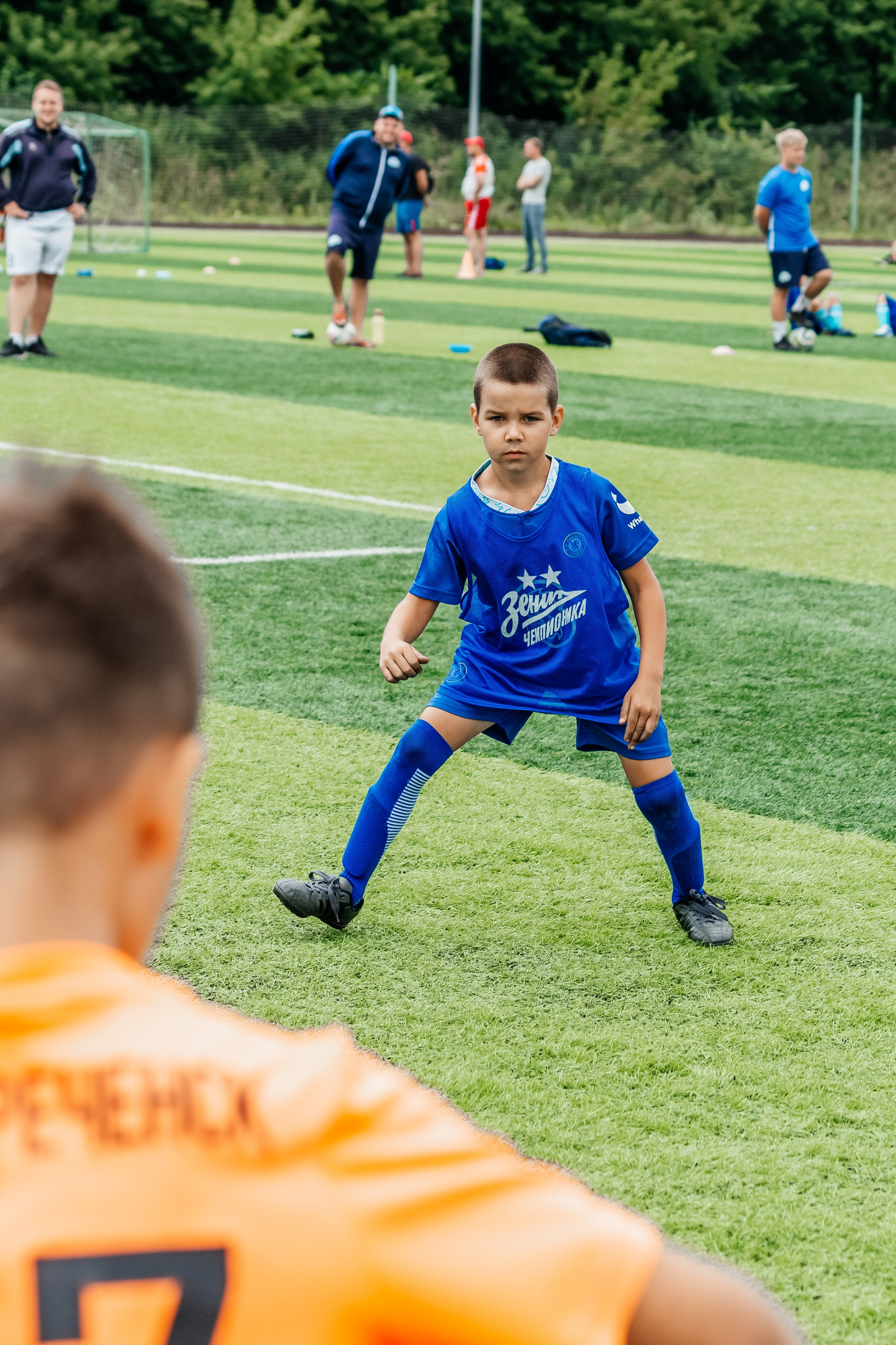 Футбольный матч «Зенит-Чемпионика». Фотограф Краснодар Марго Хелбен