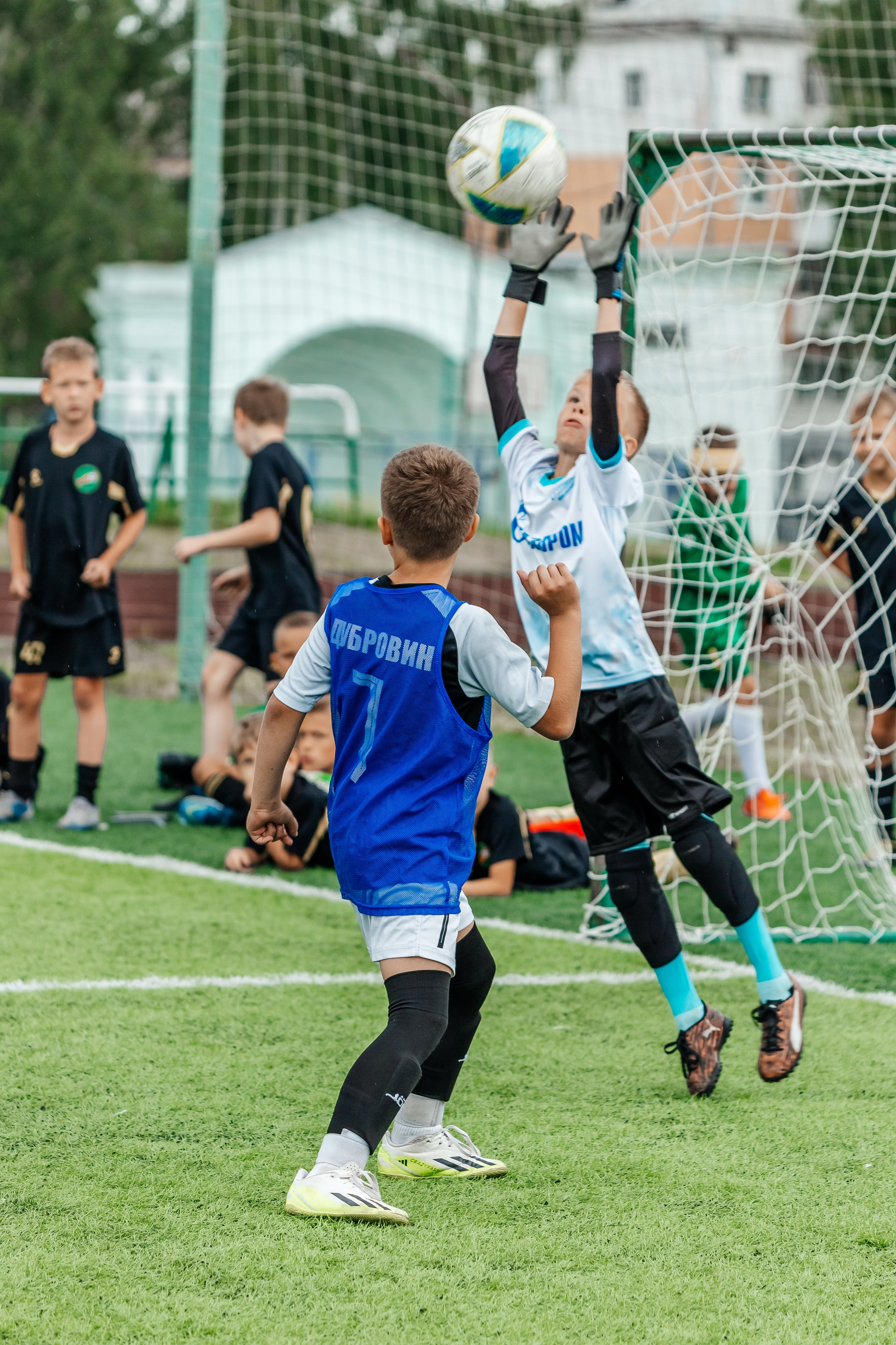 Футбольный матч «Зенит-Чемпионика». Фотограф Краснодар Марго Хелбен