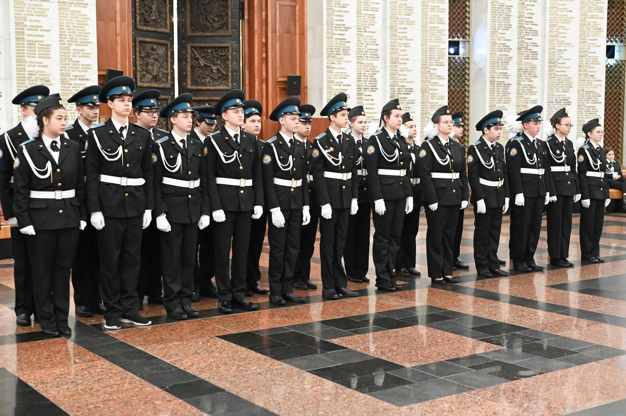 Присяга Поклонная Гора. Детский и семейный фотограф г. Москва Оксана Катаджи