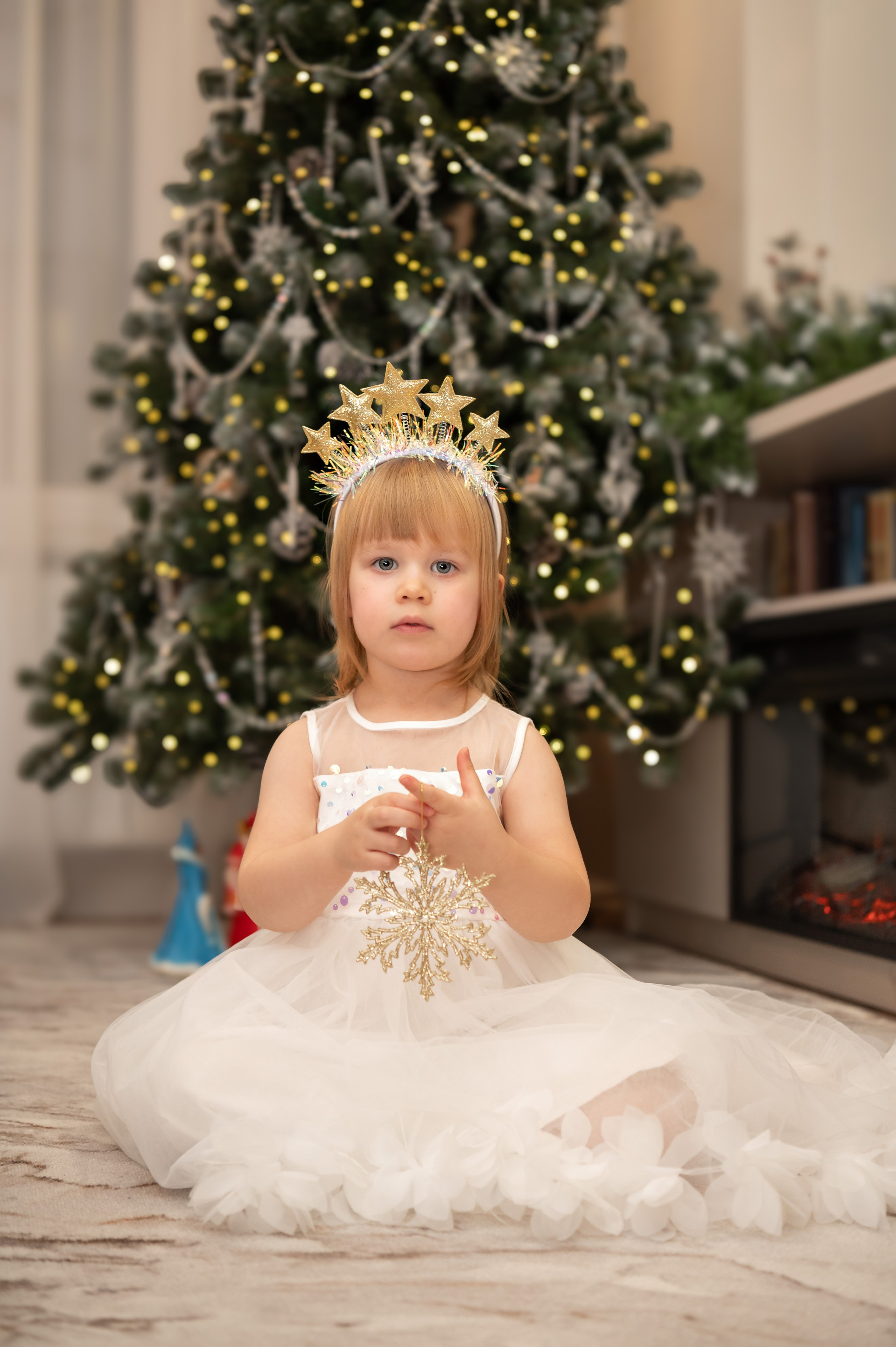 Новогодняя домашняя фотосессия. Детский и семейный фотограф г. Москва Оксана Катаджи