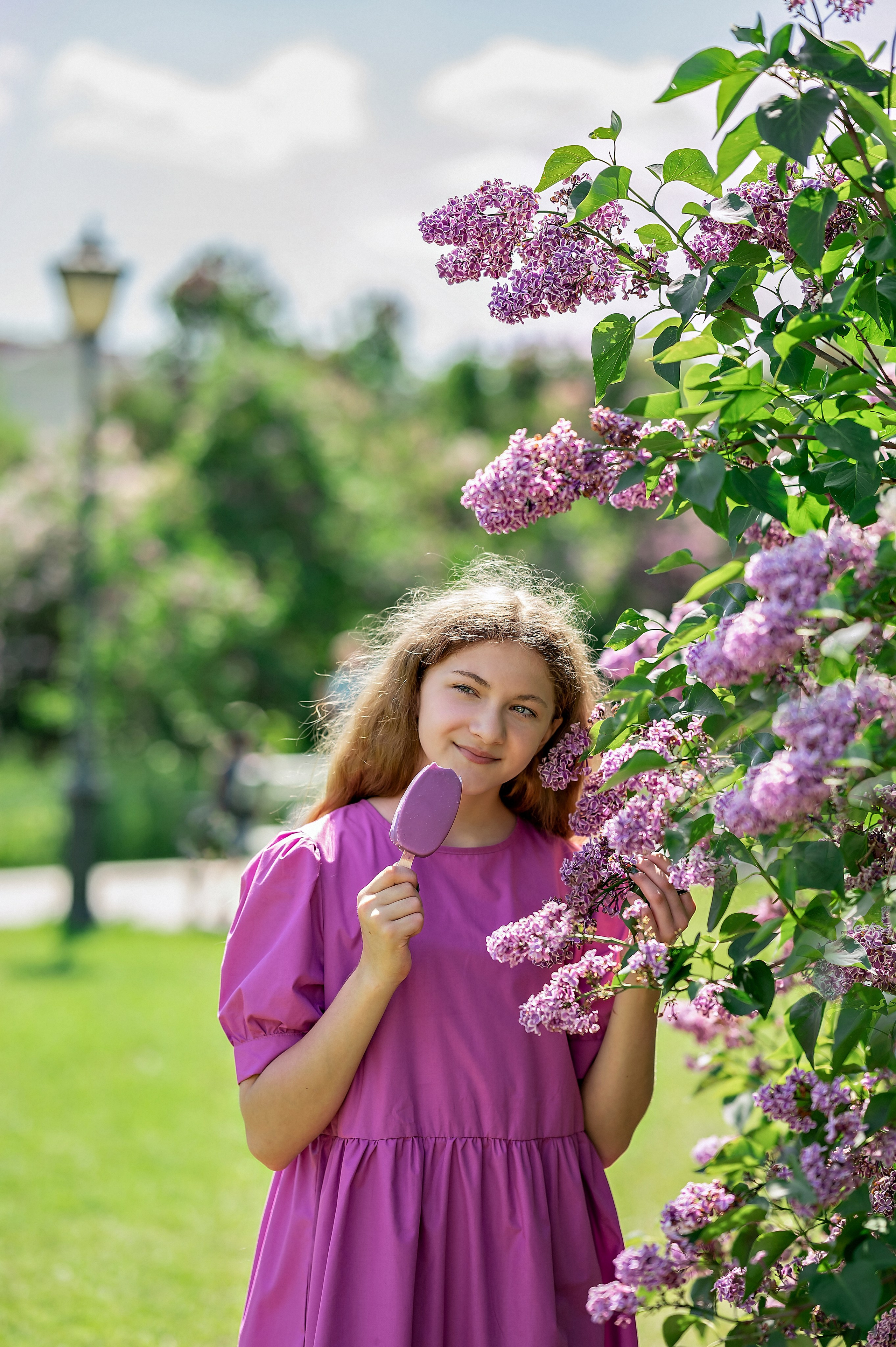 Сирень. Детский и семейный фотограф г. Москва Оксана Катаджи