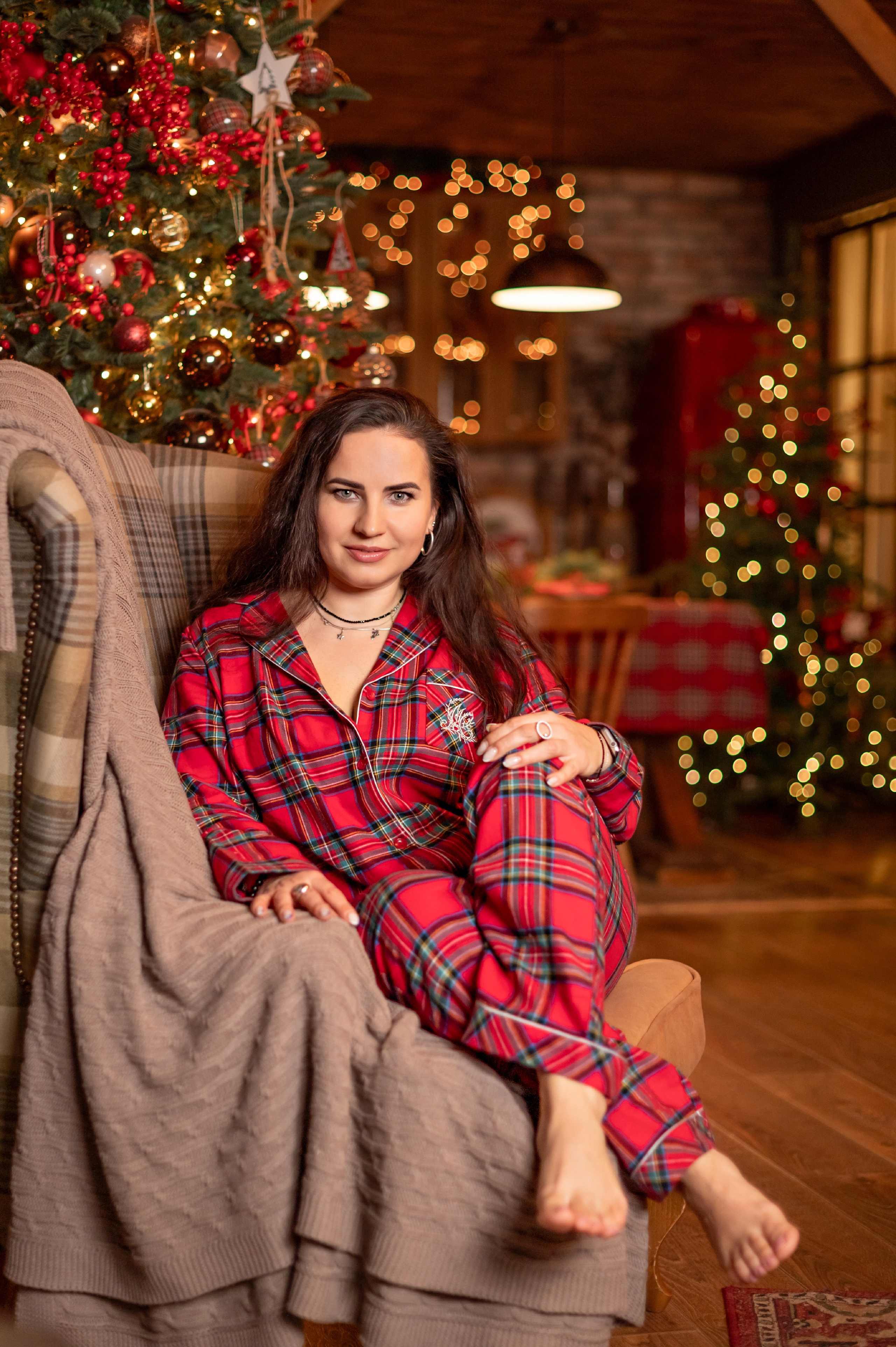 Фотосессия в студии Мимика зал  Шале. Детский и семейный фотограф г. Москва Оксана Катаджи