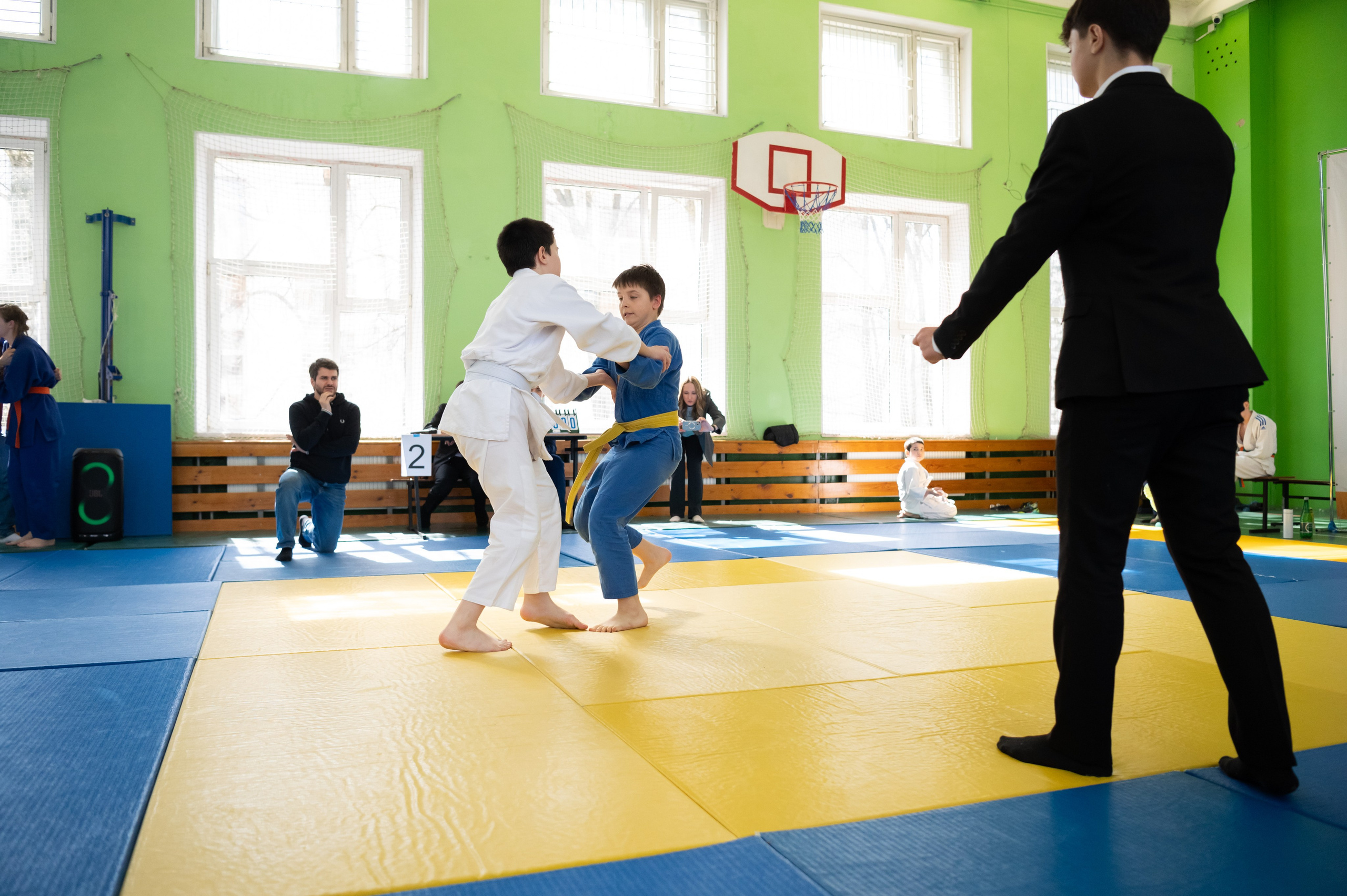 Спортивные соревнования по Дзюдо. Детский и семейный фотограф г. Москва Оксана Катаджи