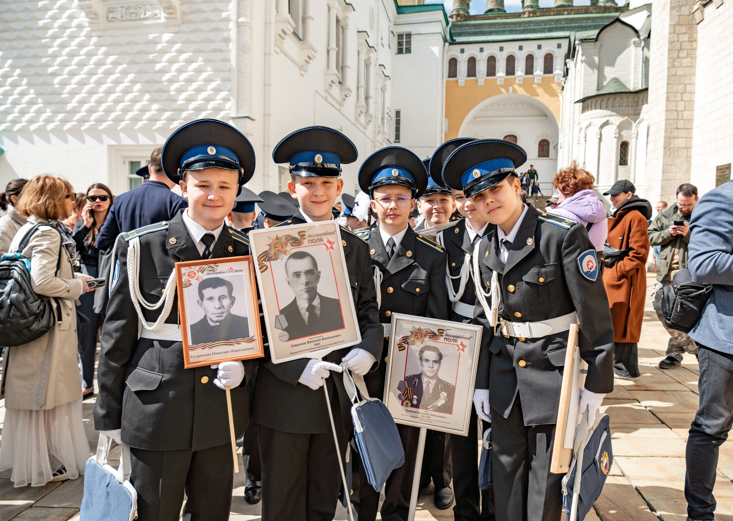 Присяга на Красной Площади. Детский и семейный фотограф г. Москва Оксана Катаджи