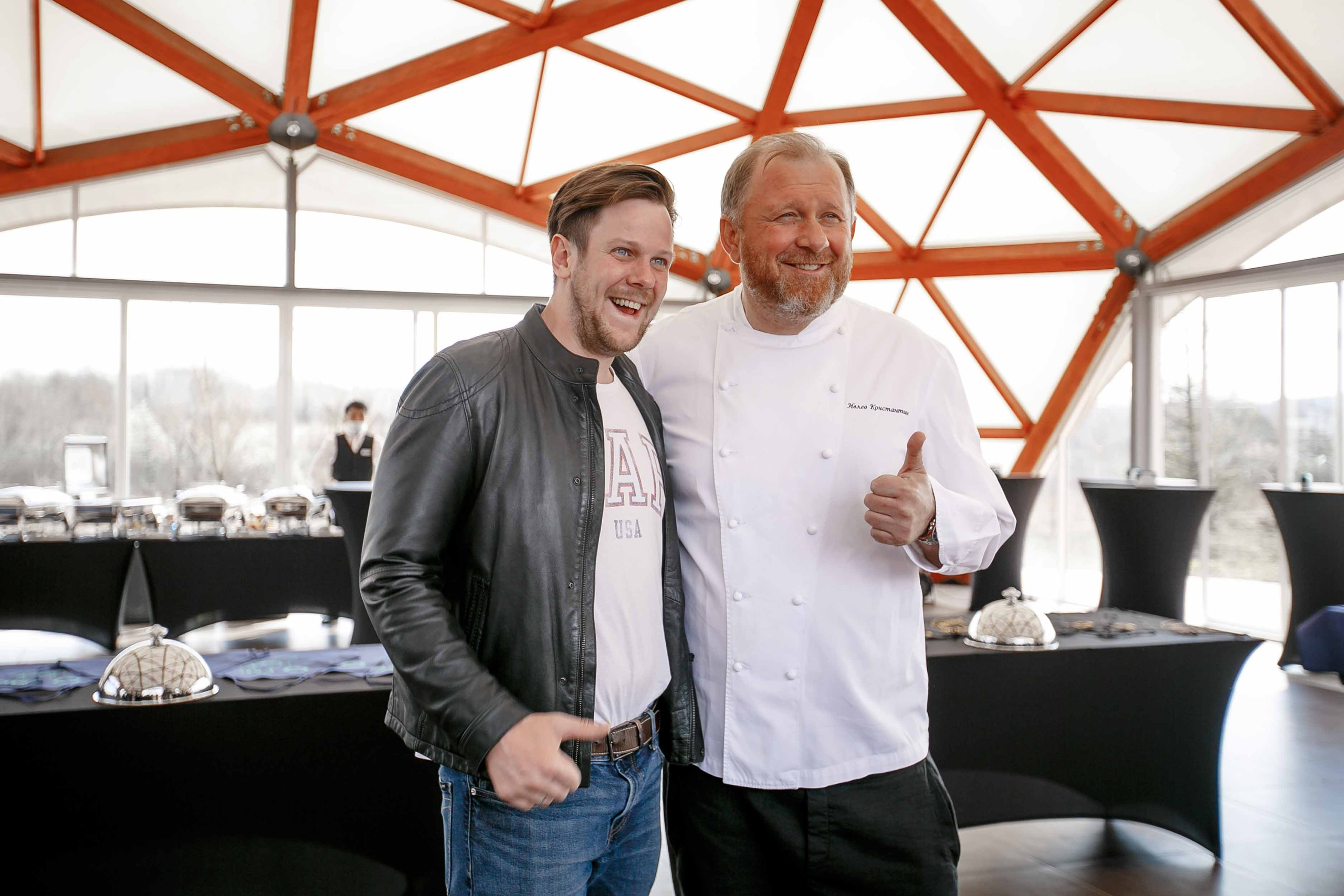 «Адская кухня» с Ивлевым. Ваш репортажный фотограф Артемий Антонов