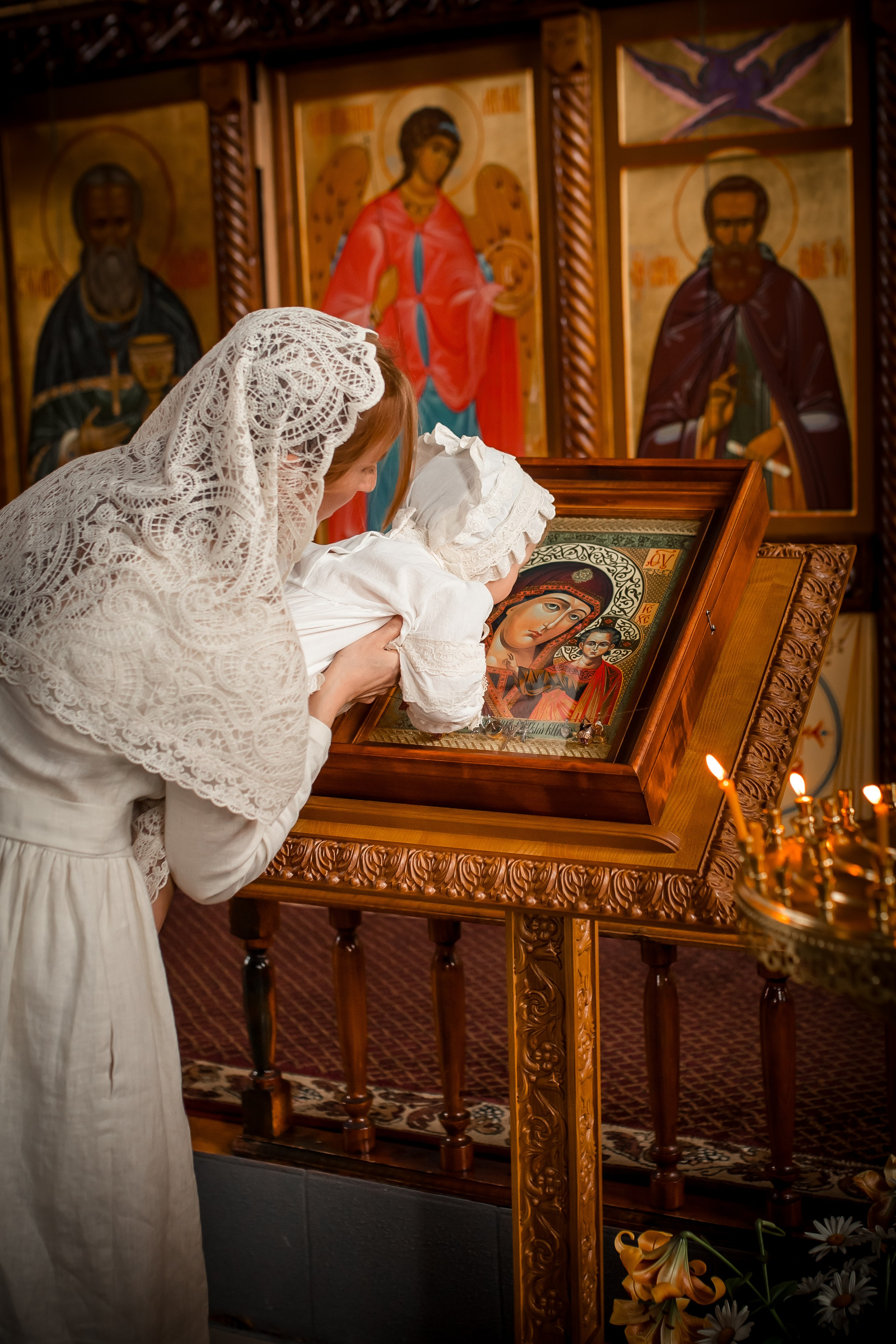 Крещение Пелагеи