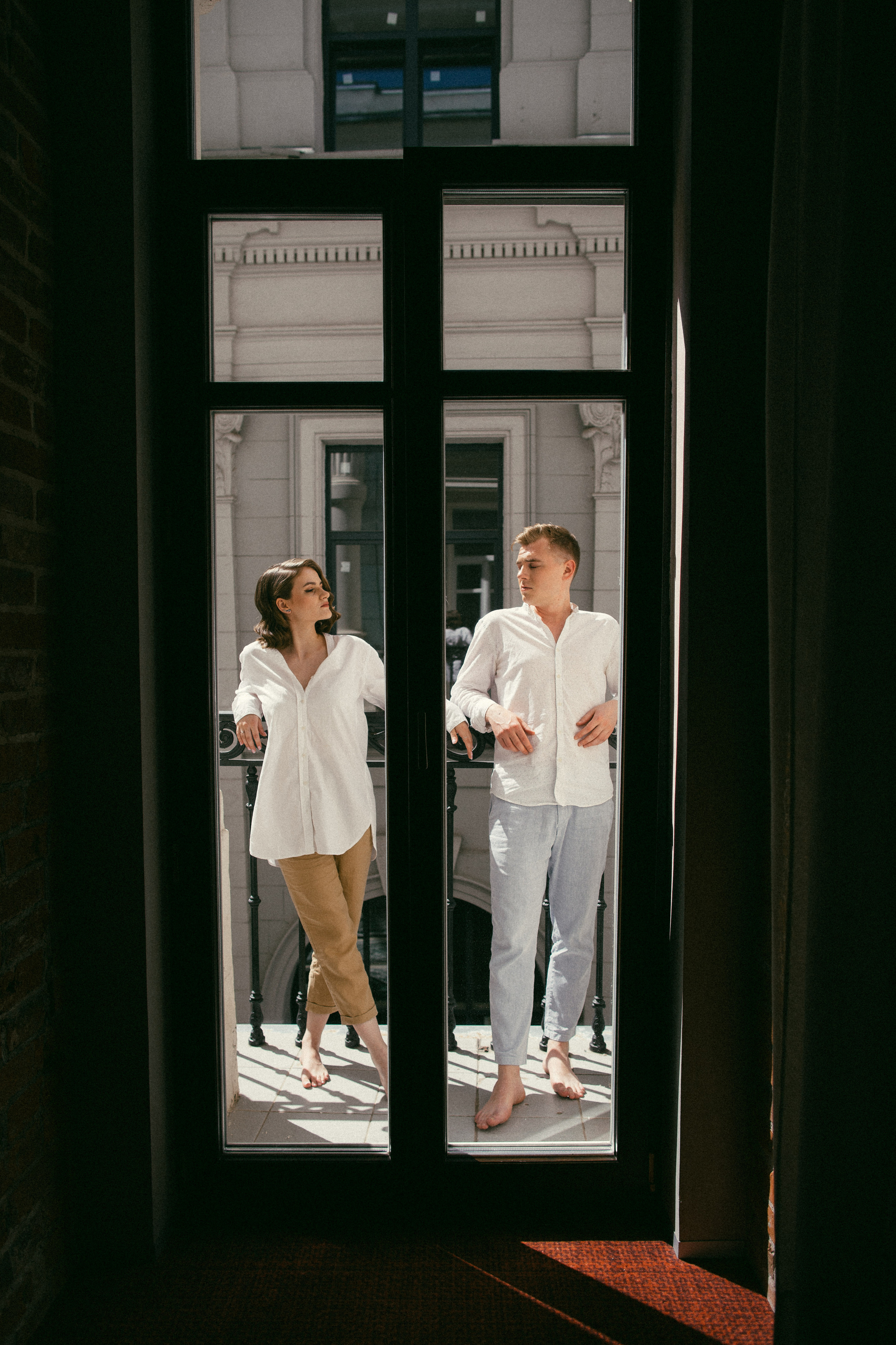 Двое. Говорим о Вас