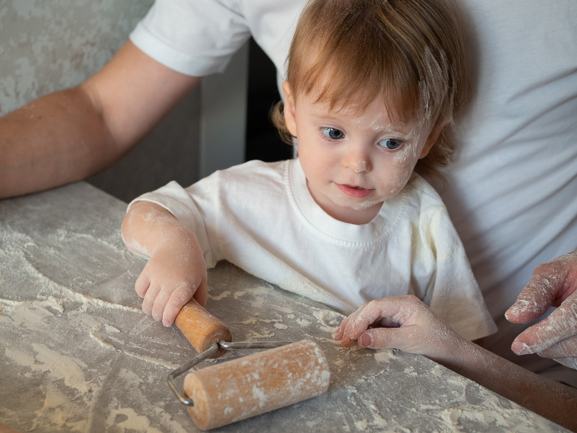 Семейная фотосессия у вас дома. Фотограф новорождённых в Перми и Култаево Анна Сажина