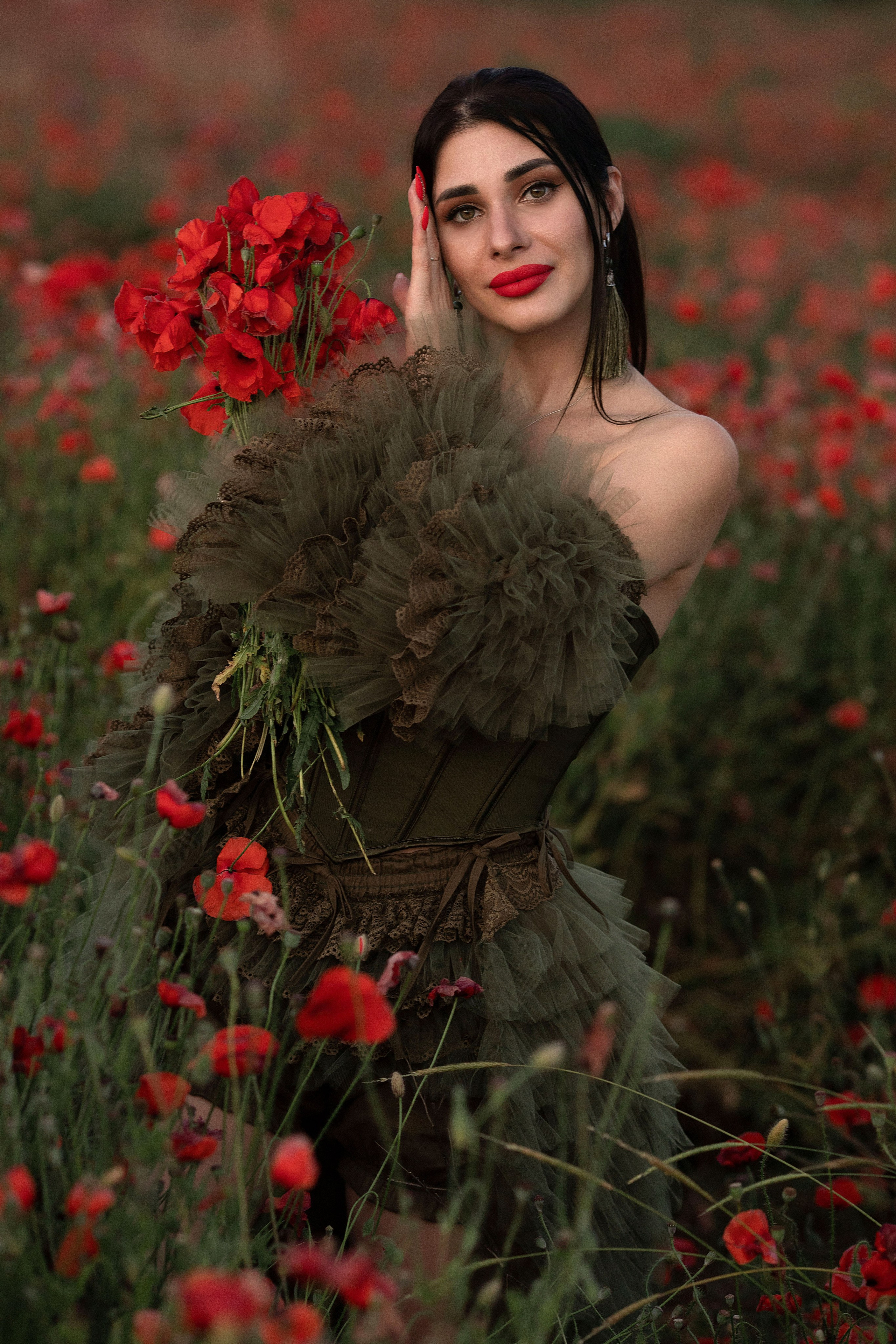 Фотопроект «Кармэн». Женский и портретный фотограф Мила Прошина. Краснодаар